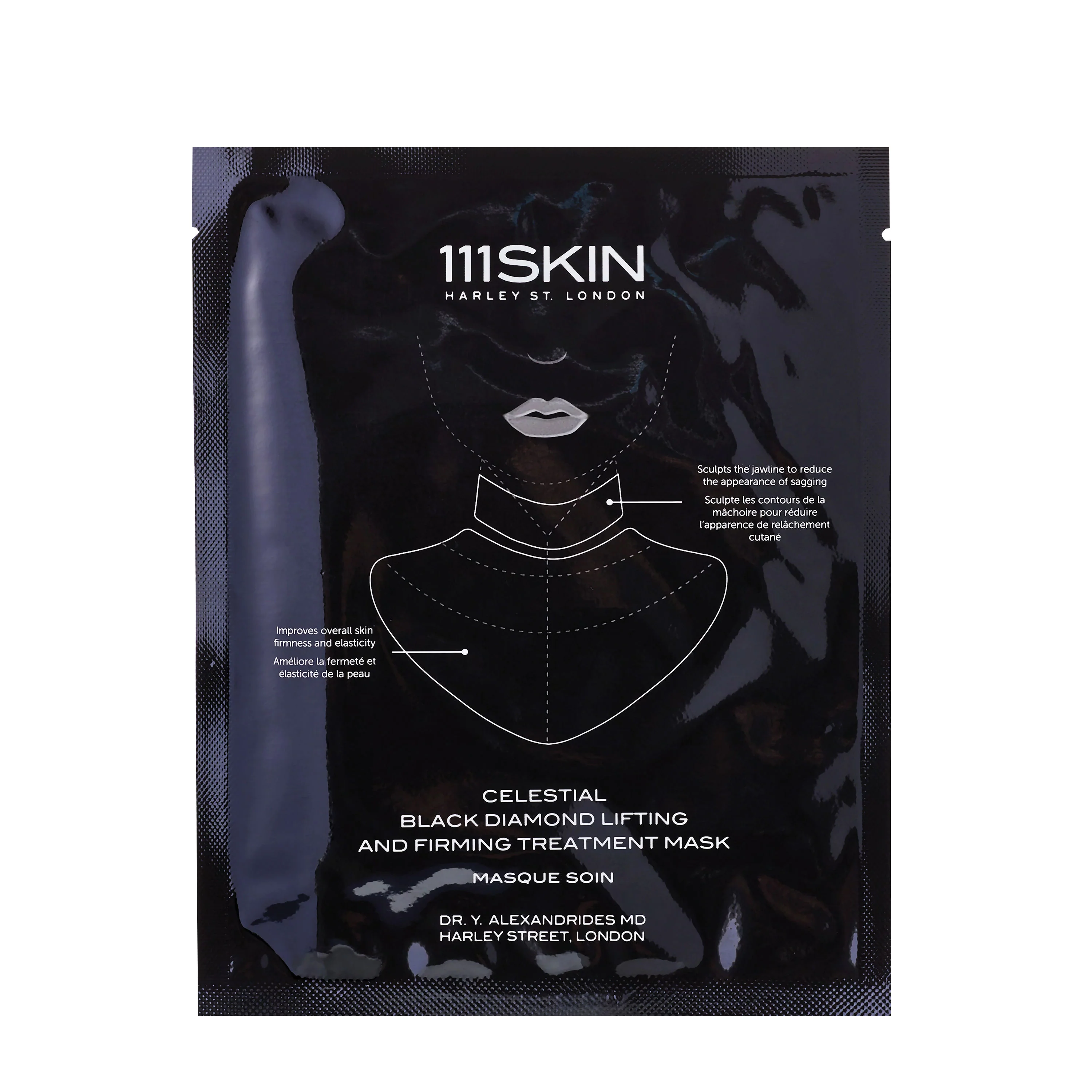 Black Diamond Lifting and Firming Neck Mask - Image 2