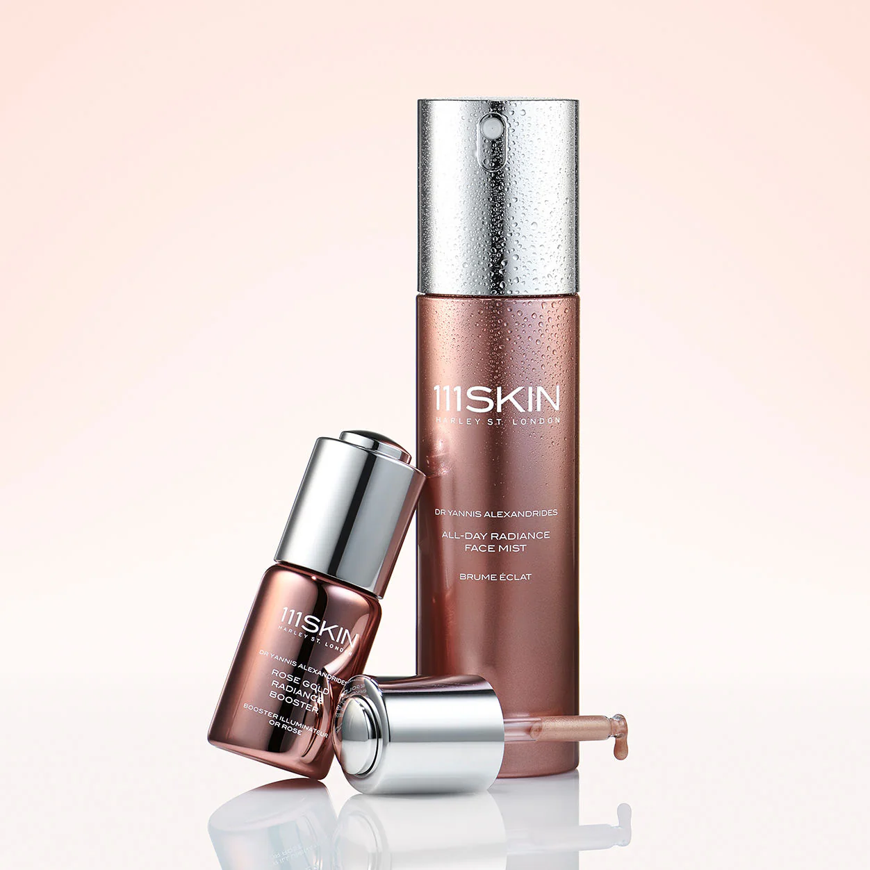 Rose Gold Radiance Booster Serum - Image 5
