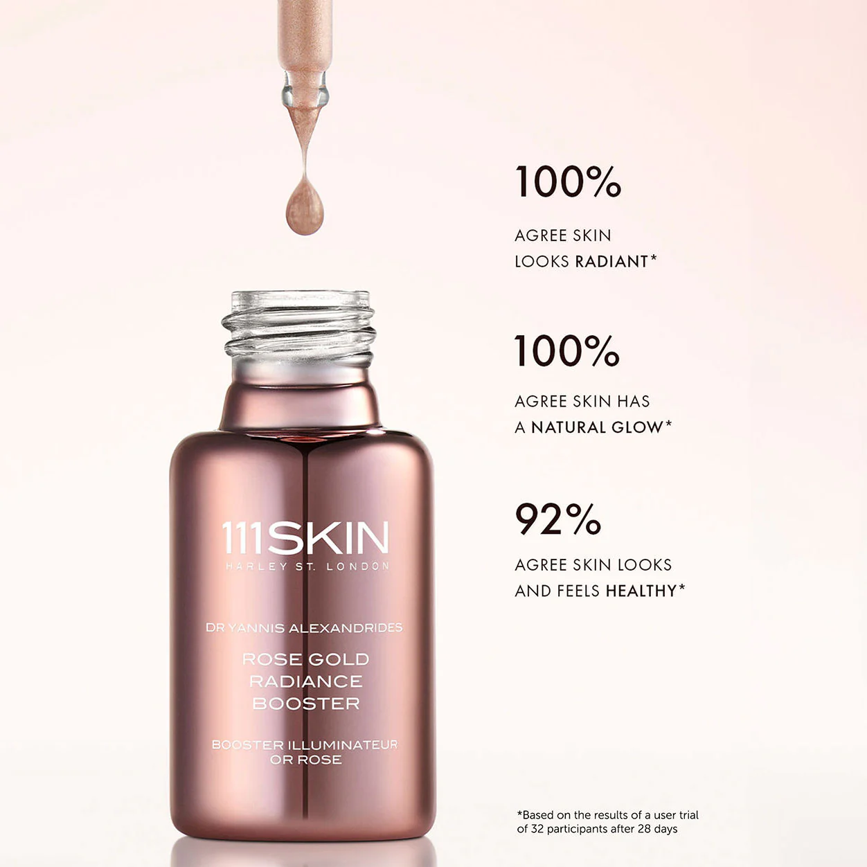 Rose Gold Radiance Booster Serum - Image 7