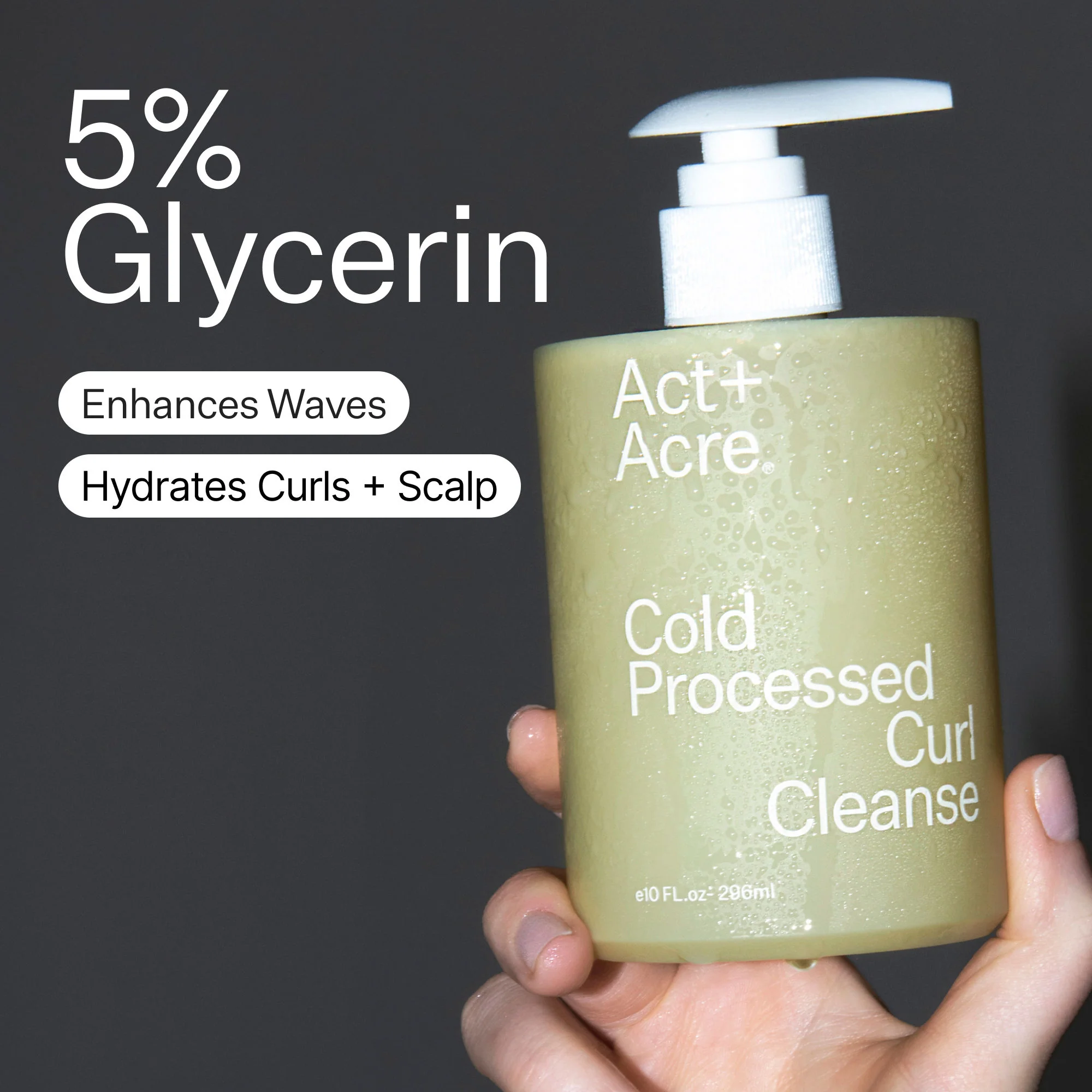 Cold Processed Curl Cleanse Shampoo - Image 4
