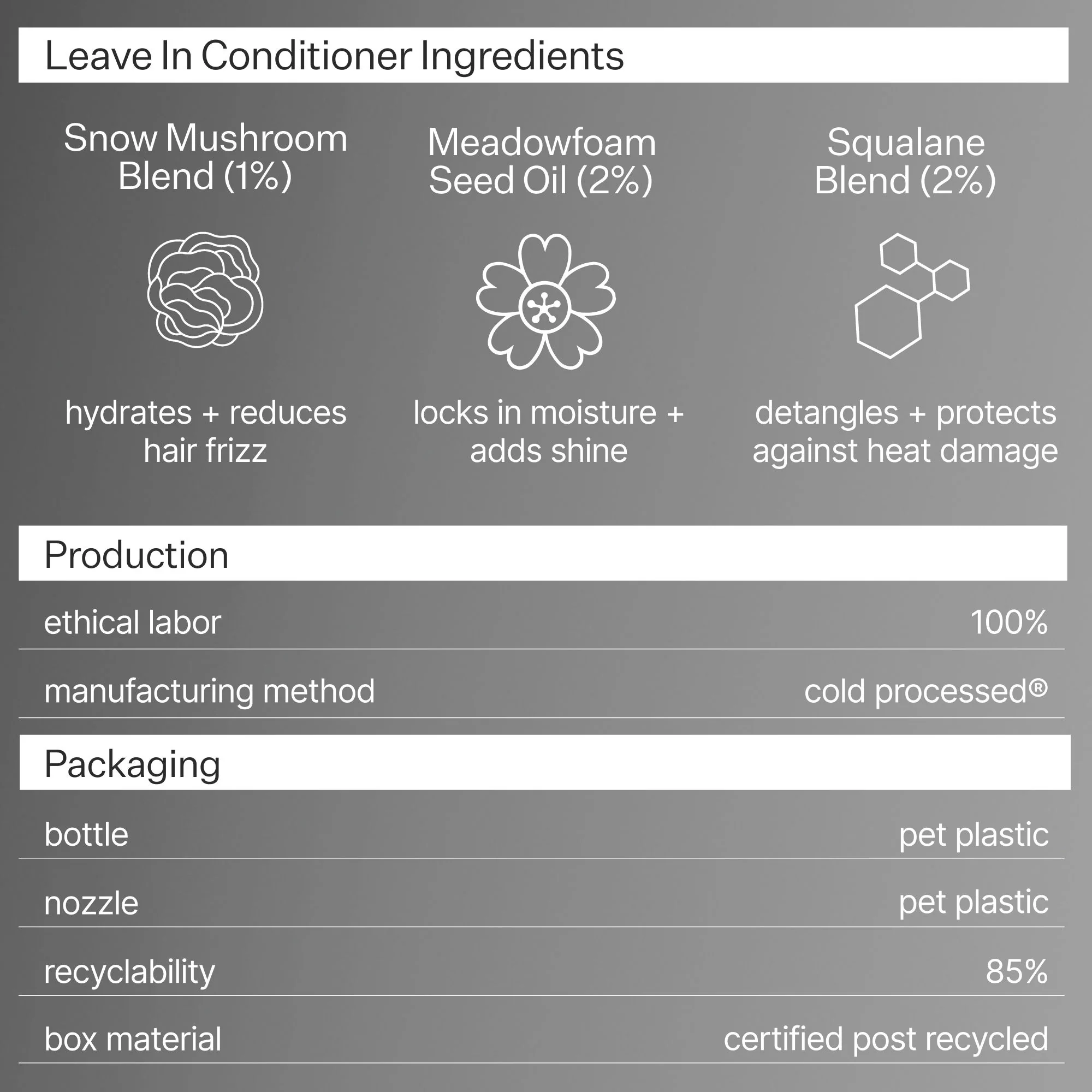 Cold Processed Leave-In Conditioner - Image 5