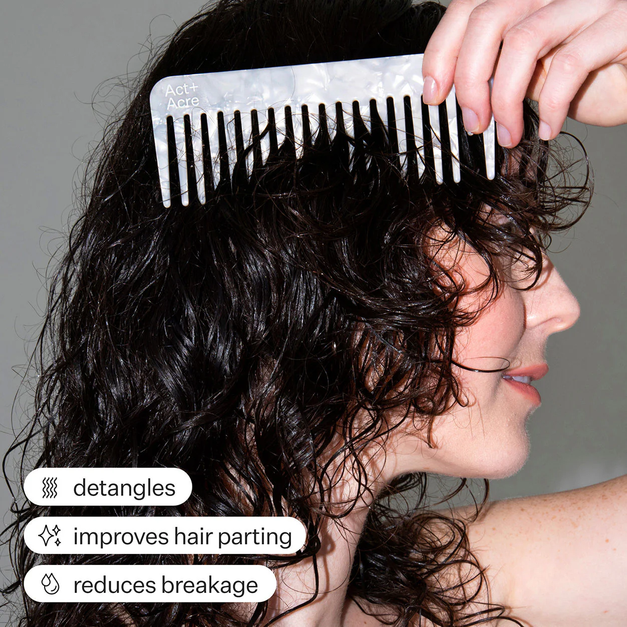 Detangling Hair Comb - Image 2