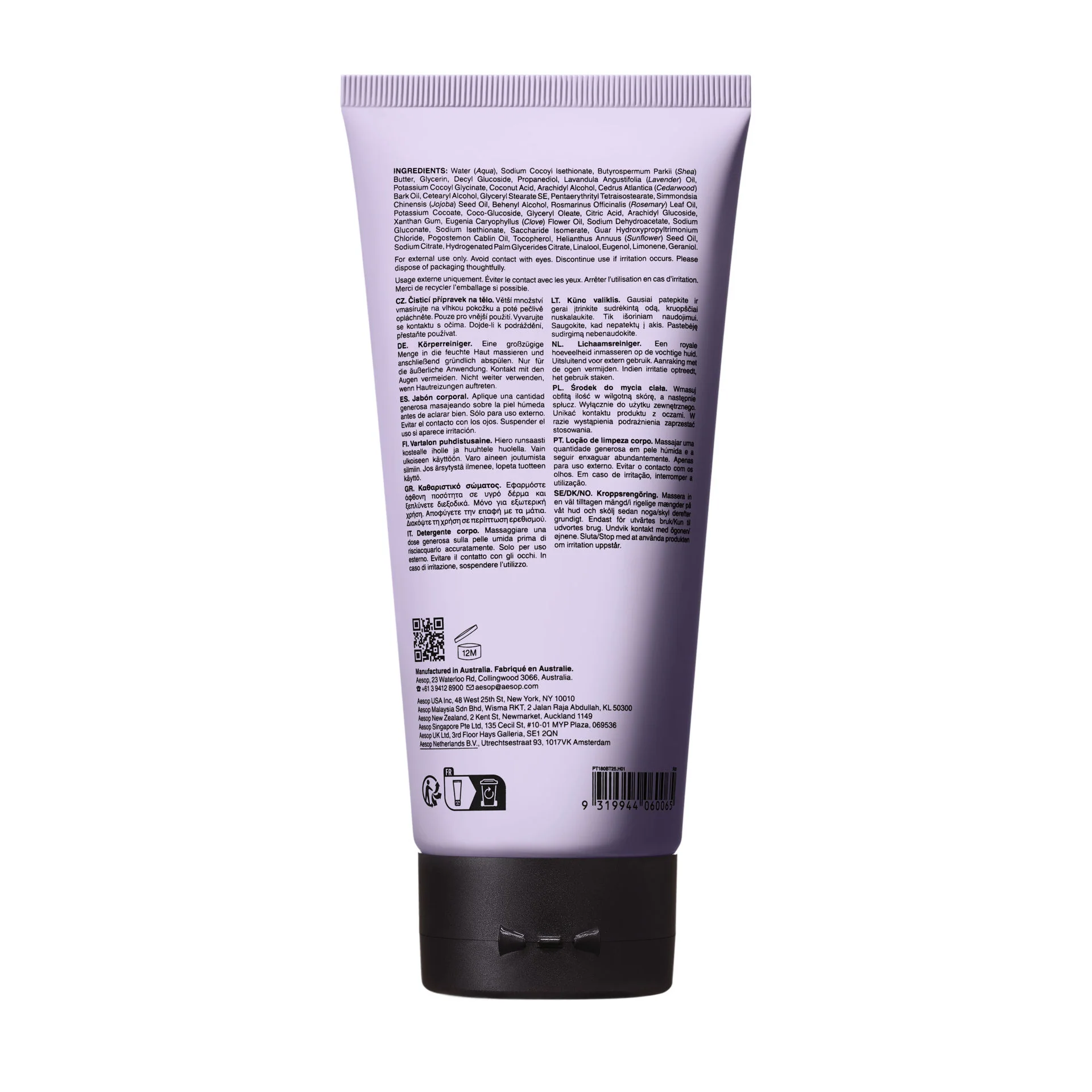 Eleos Nourishing Body Cleanser - Image 7