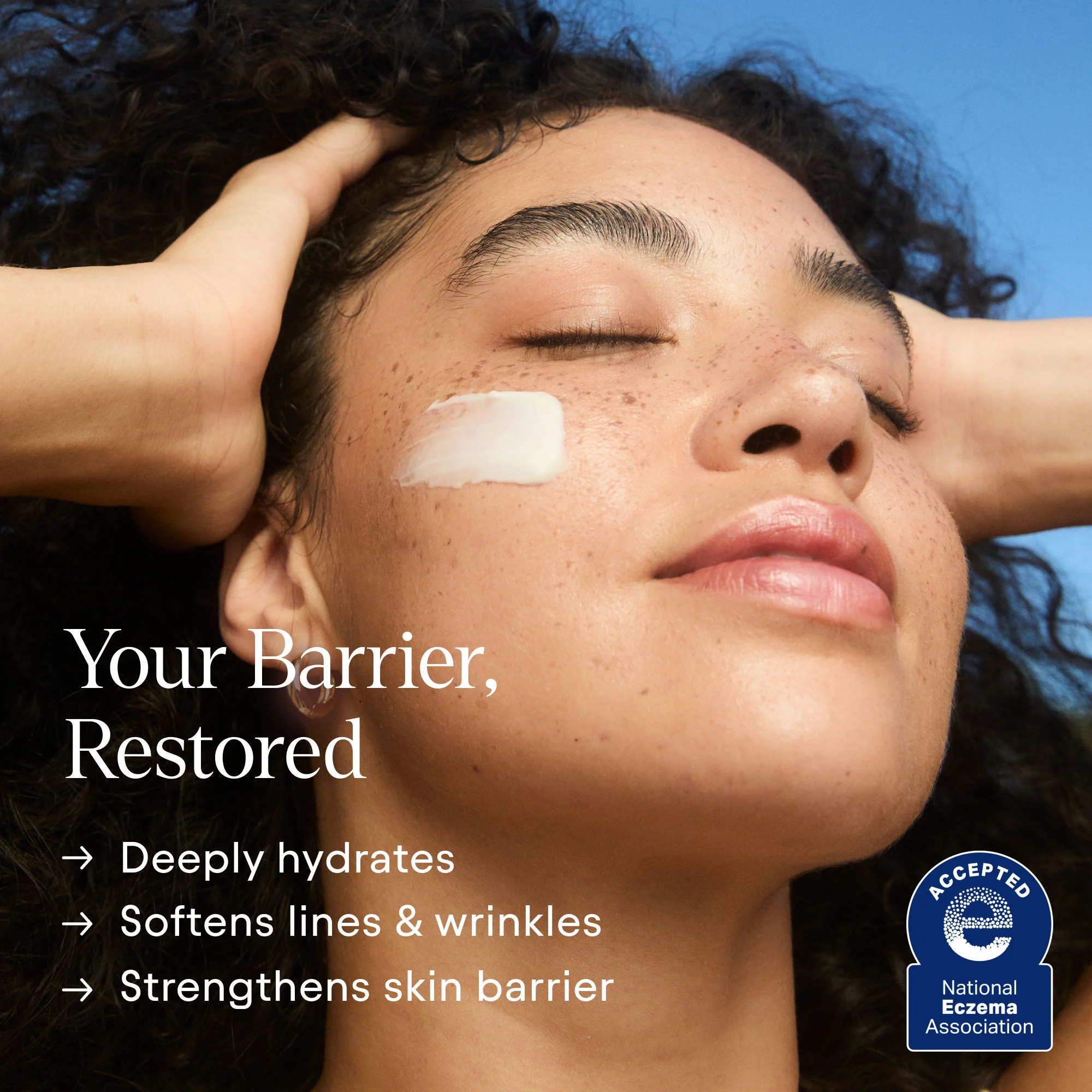 Barrier Repair Cream Moisturizer for Eczema, Wrinkle and Barrier Repair - Image 5