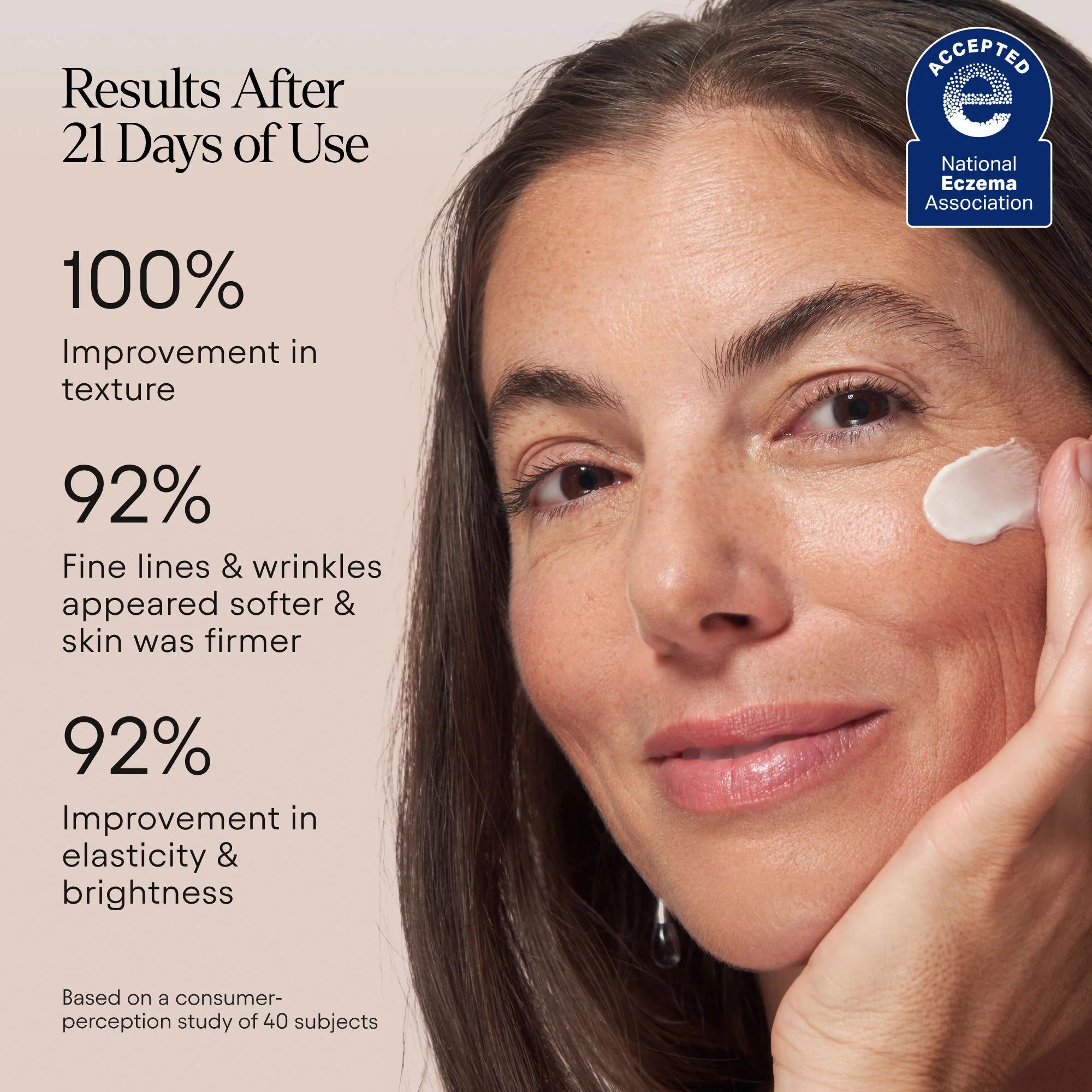 Barrier Repair Cream Moisturizer for Eczema, Wrinkle and Barrier Repair - Image 6