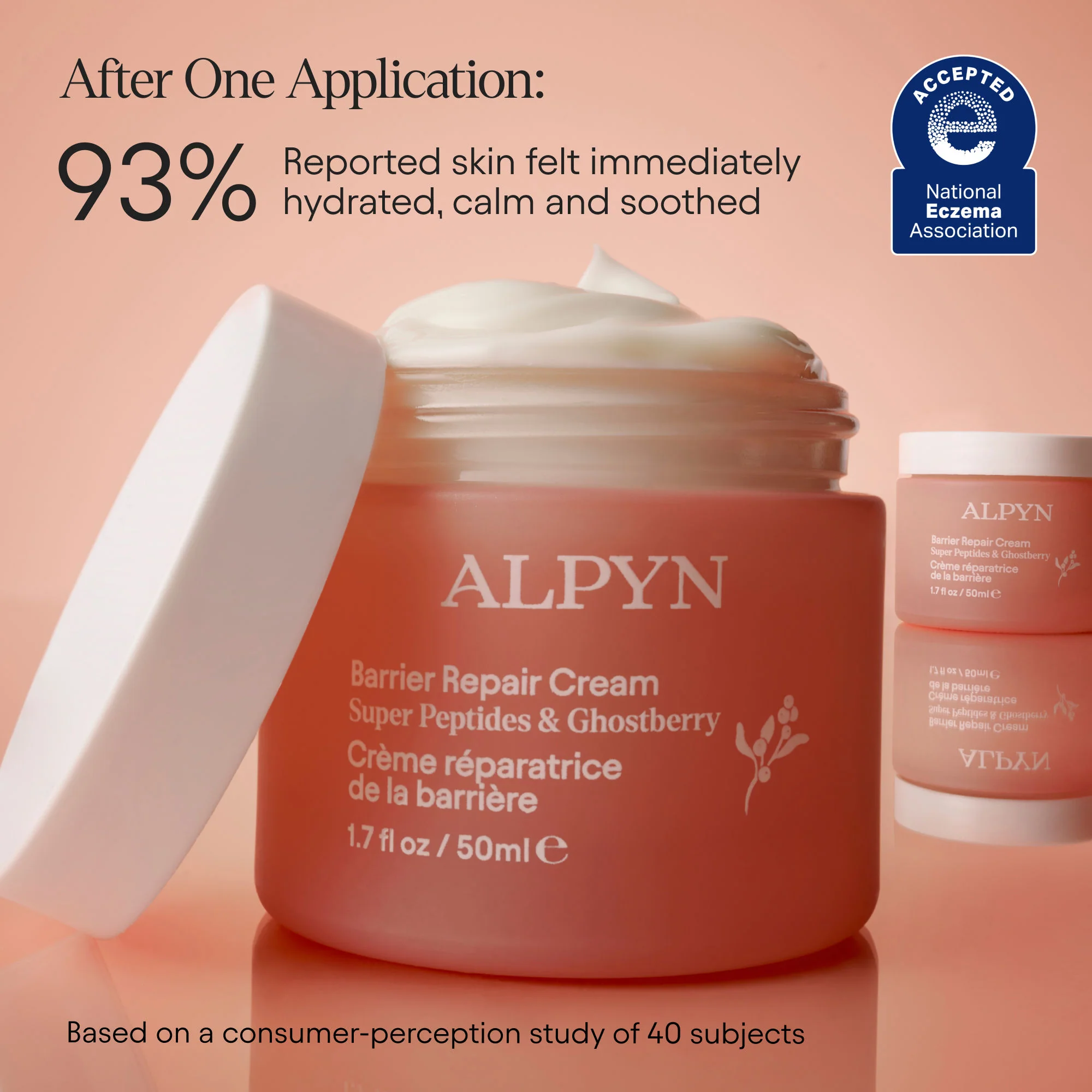 Barrier Repair Cream Moisturizer for Eczema, Wrinkle and Barrier Repair - Image 8