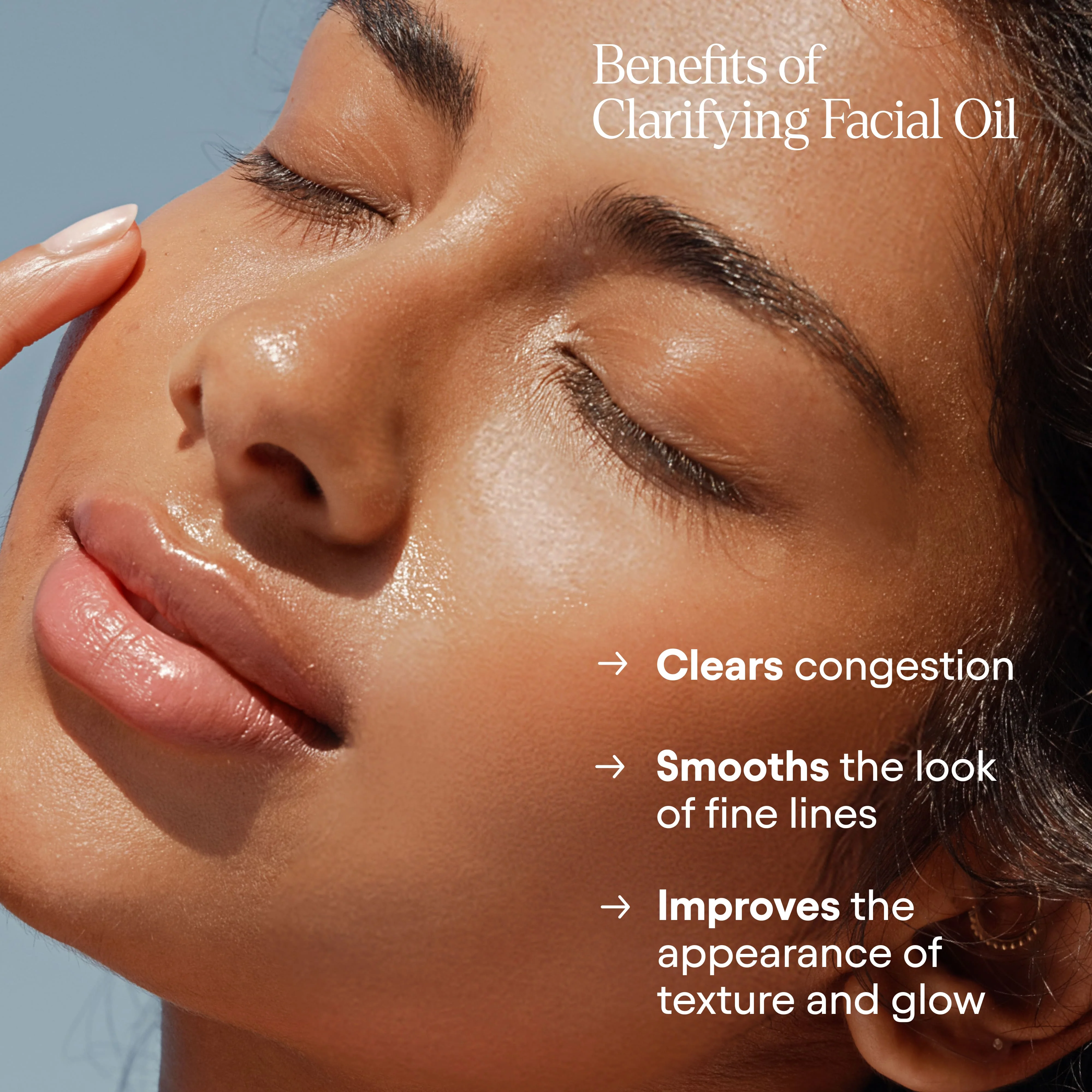 Clarifying Facial Oil with Retinol and Pink Algae - Image 5