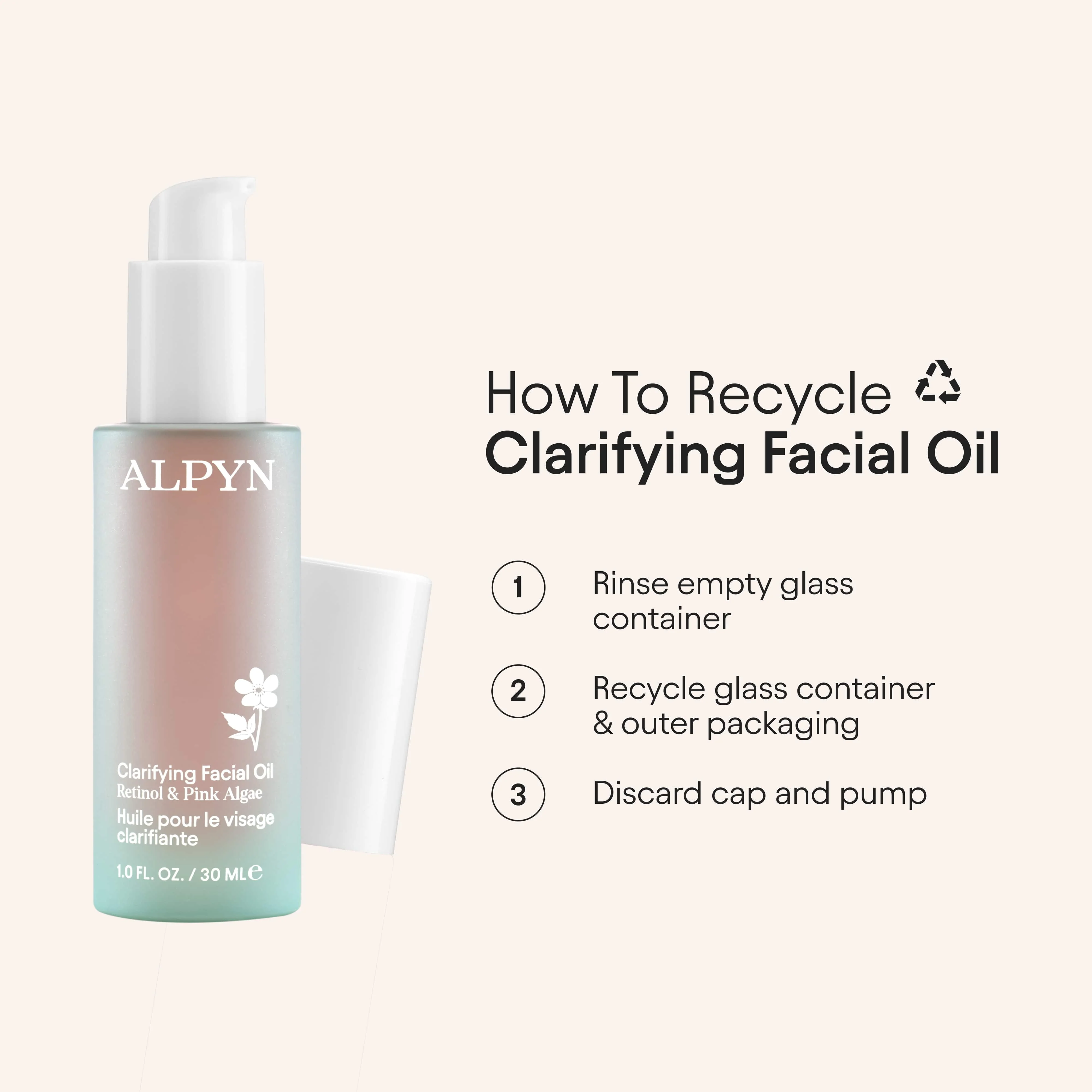 Clarifying Facial Oil with Retinol and Pink Algae - Image 9