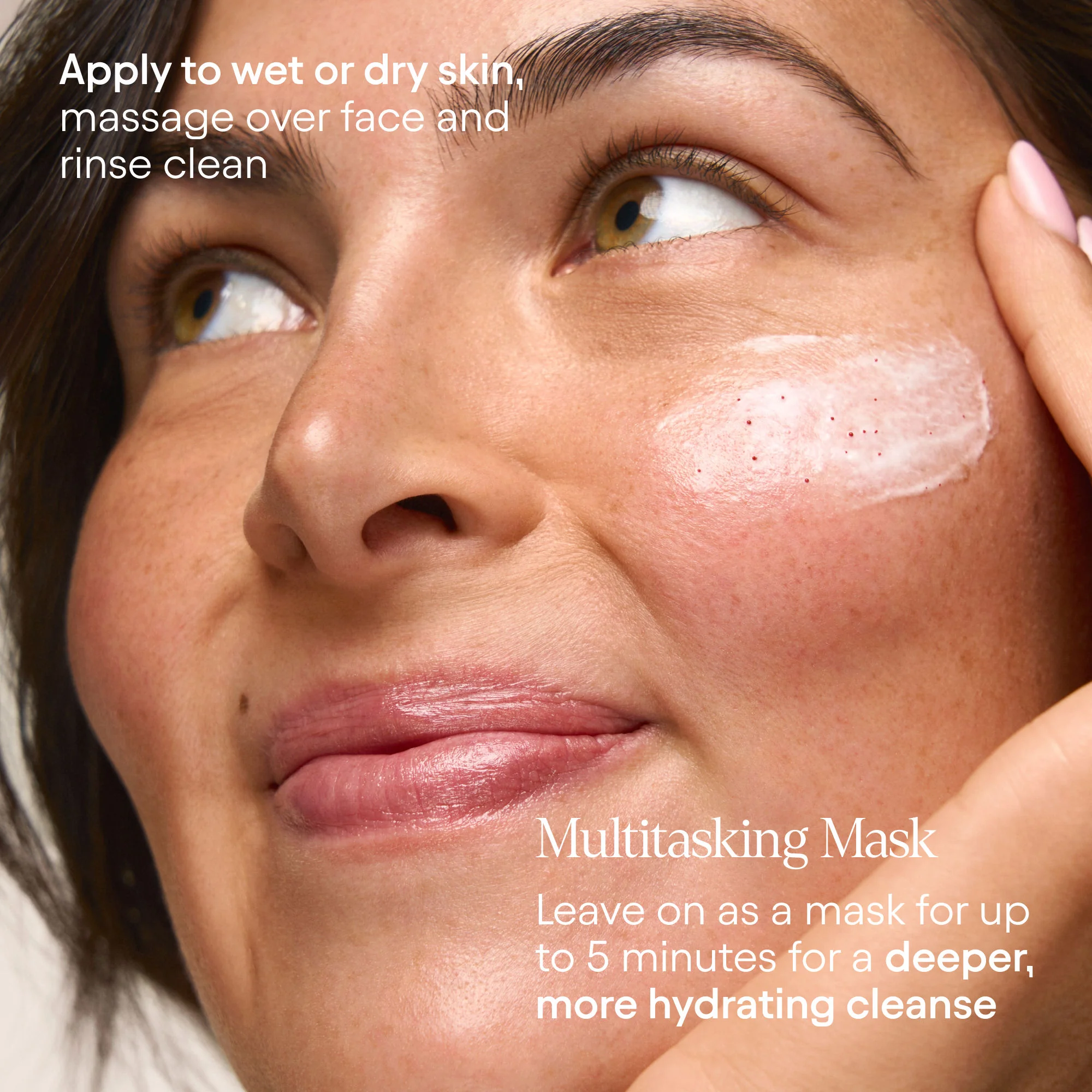 Hydrating Cold Cream Cleanser with Vitamin C and Juneberry - Image 3