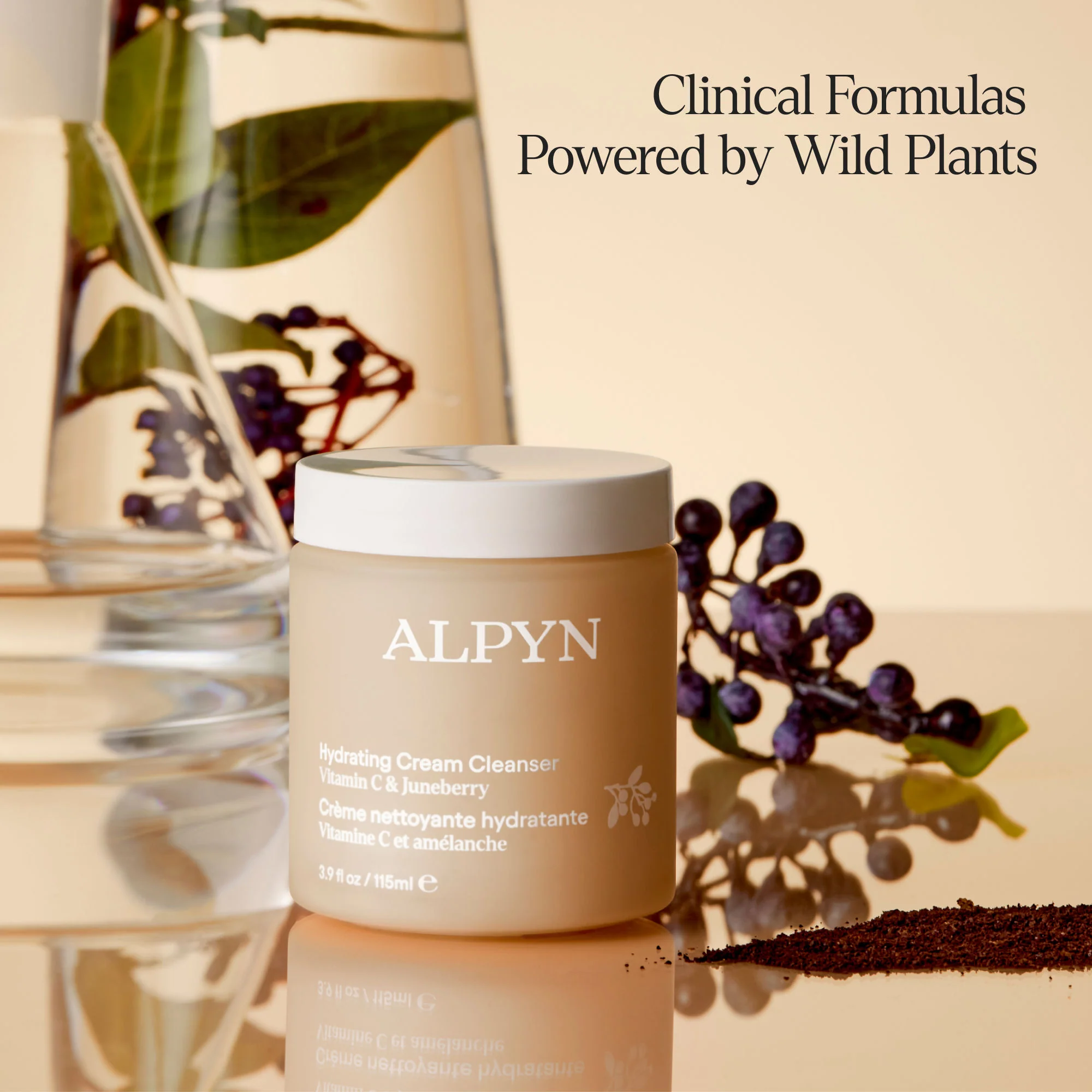 Hydrating Cold Cream Cleanser with Vitamin C and Juneberry - Image 7