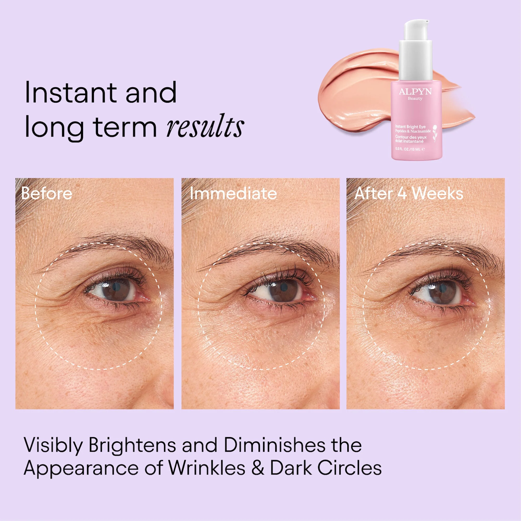 Instant Bright Eye with Peptides and Niacinamide - Image 4
