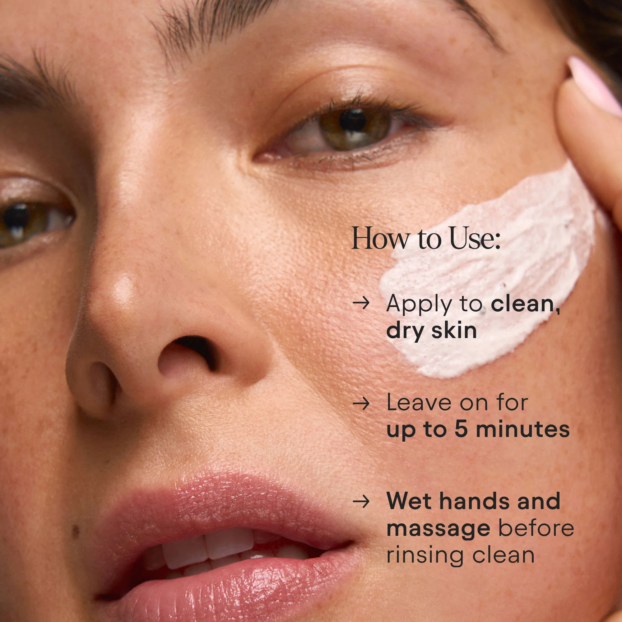 Polishing Peel and Brightening Face Mask with 8 Acids and Huckleberry - Image 5