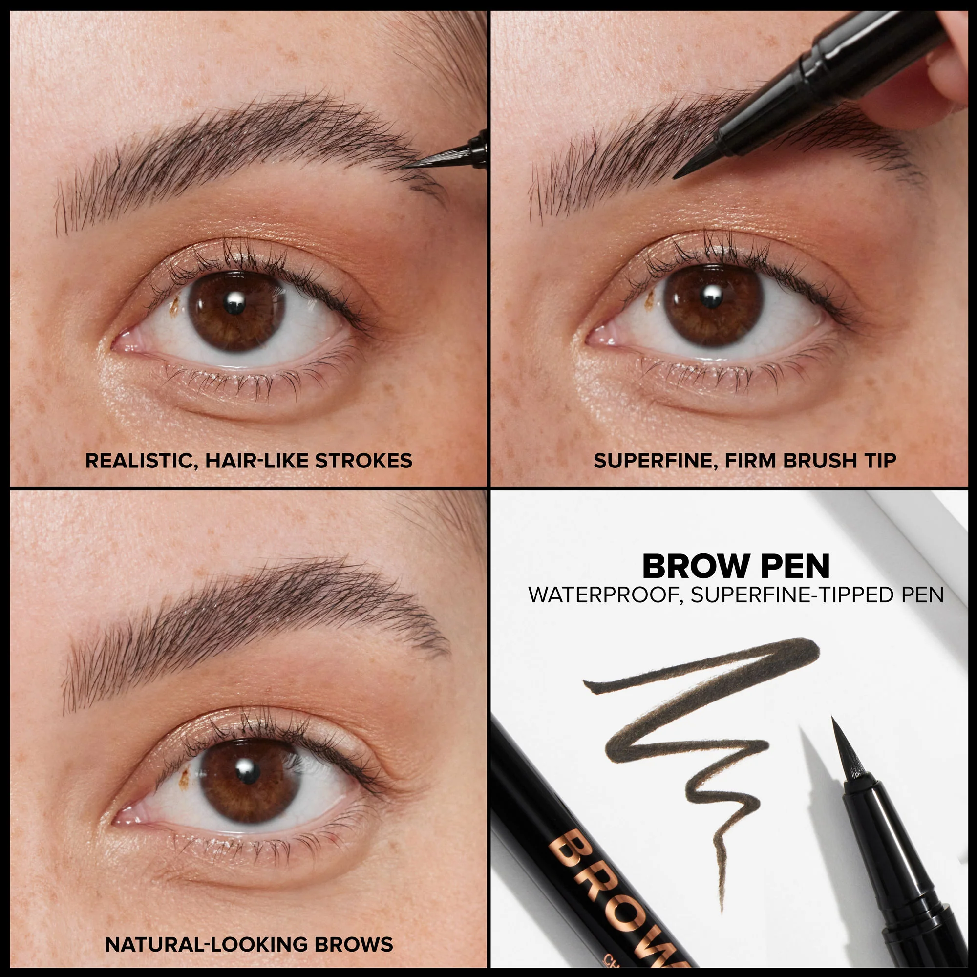 Brow Pen Superfine Waterproof Detail Eyebrow Pen - Image 6