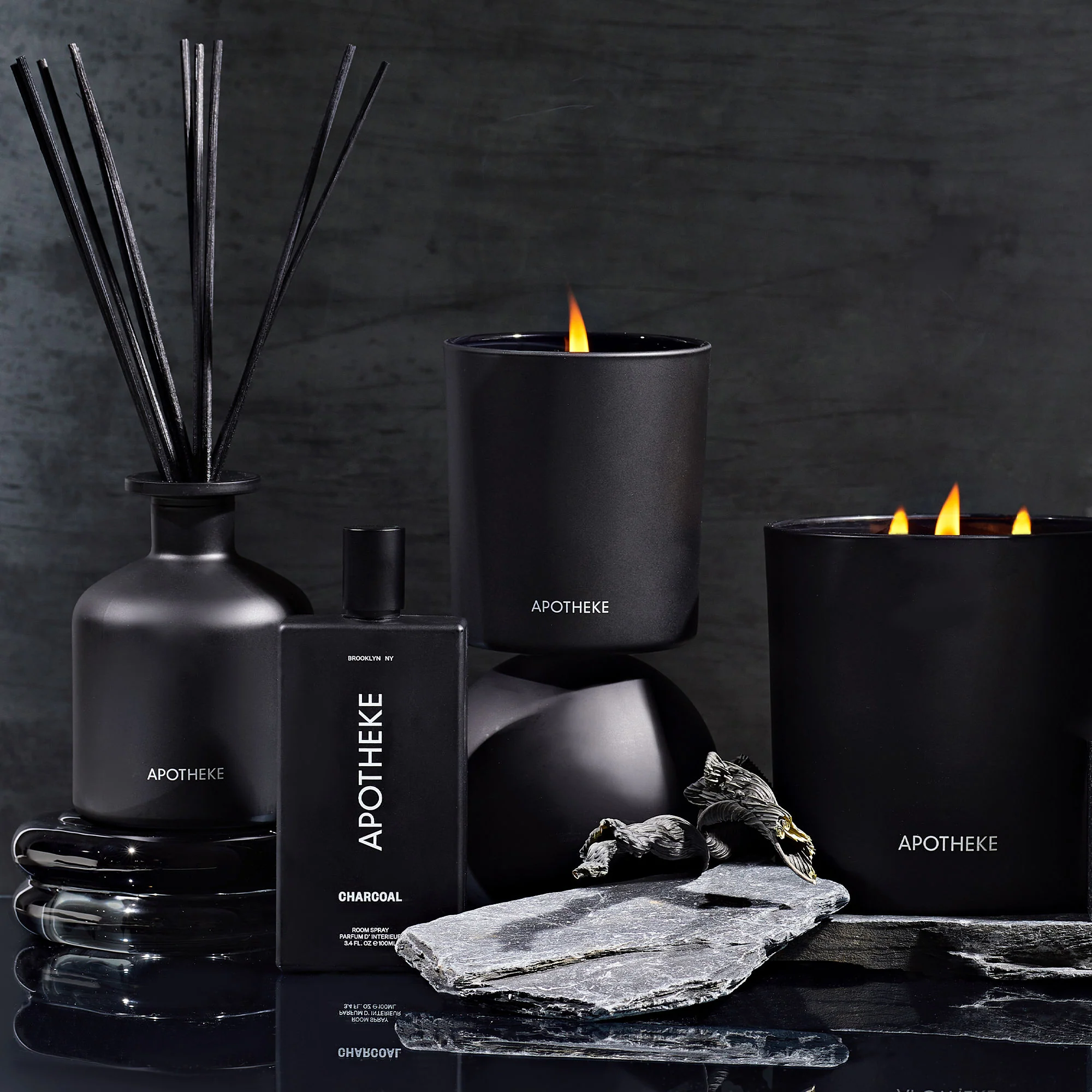 Charcoal Reed Diffuser - Image 5