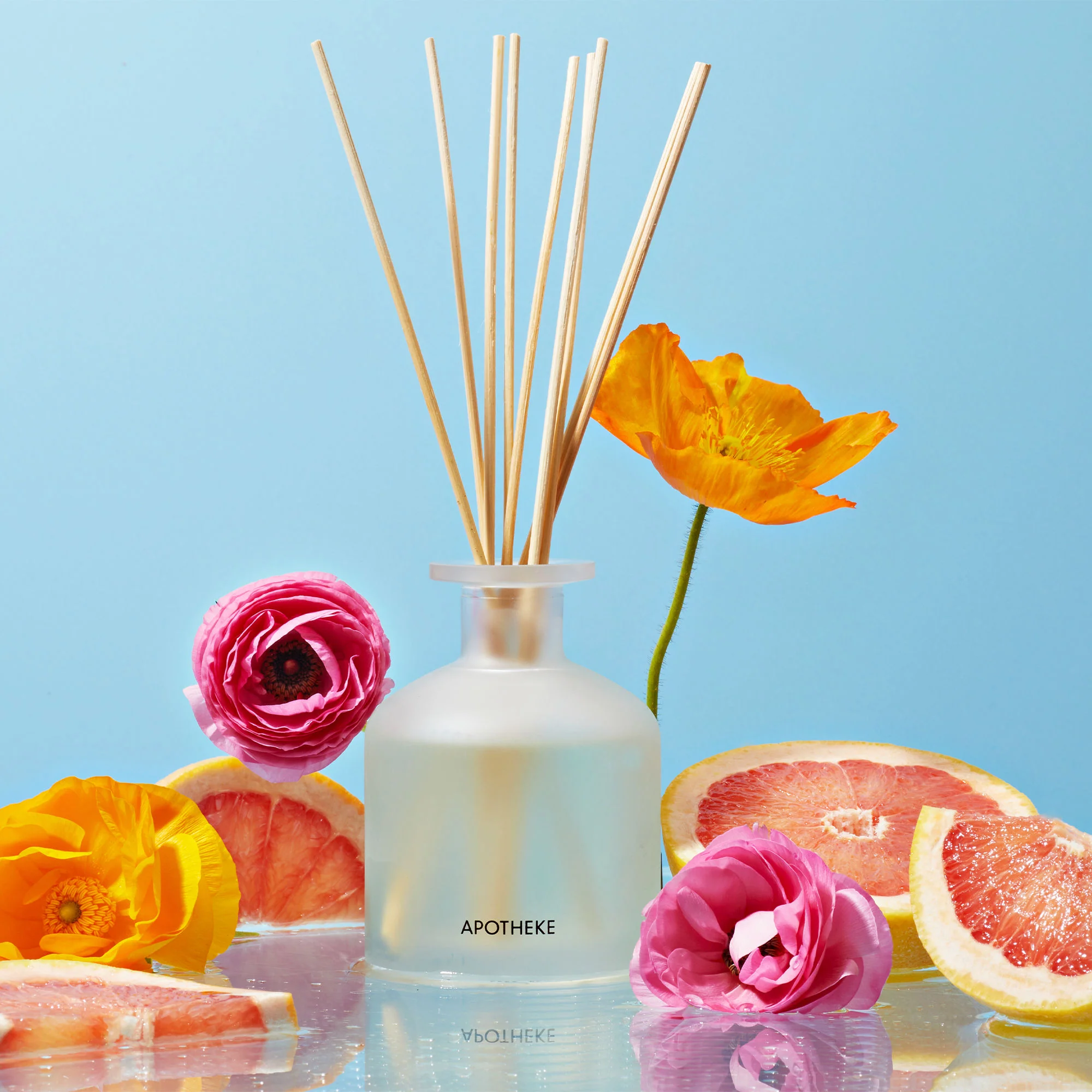 Sea Salt Grapefruit Reed Diffuser - Image 3