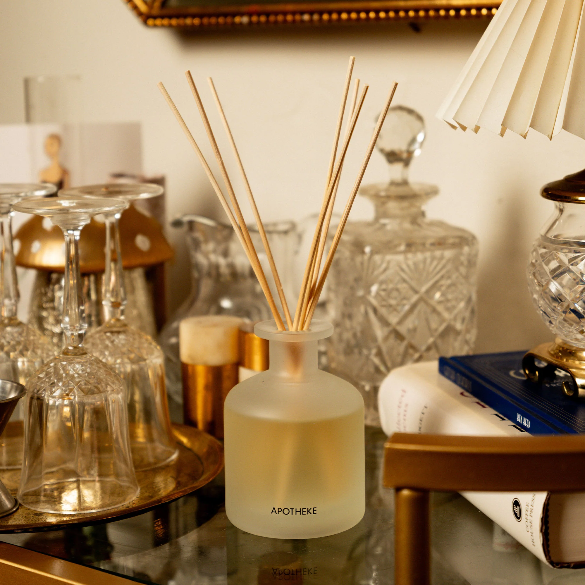Sea Salt Grapefruit Reed Diffuser - Image 4