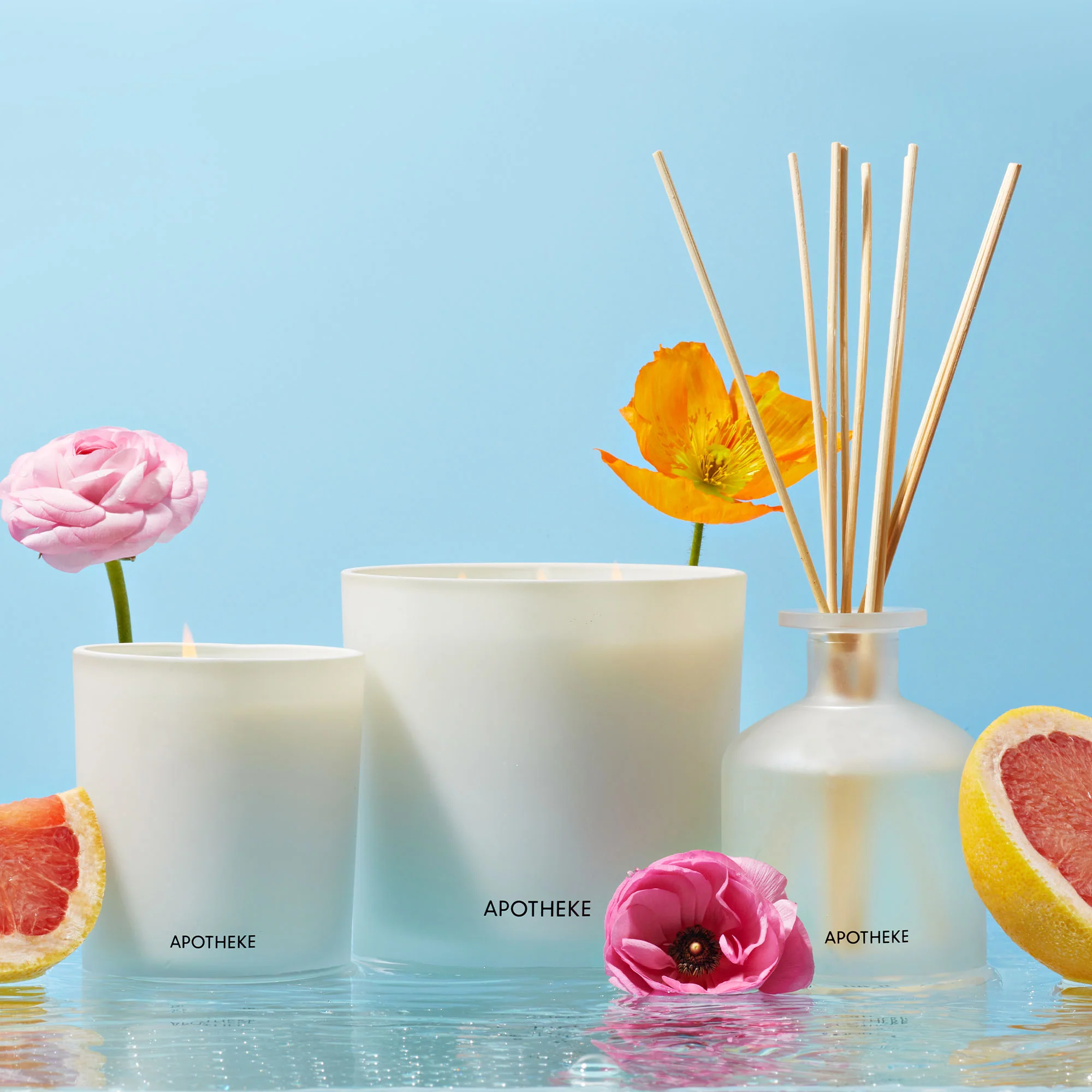 Sea Salt Grapefruit Reed Diffuser - Image 5