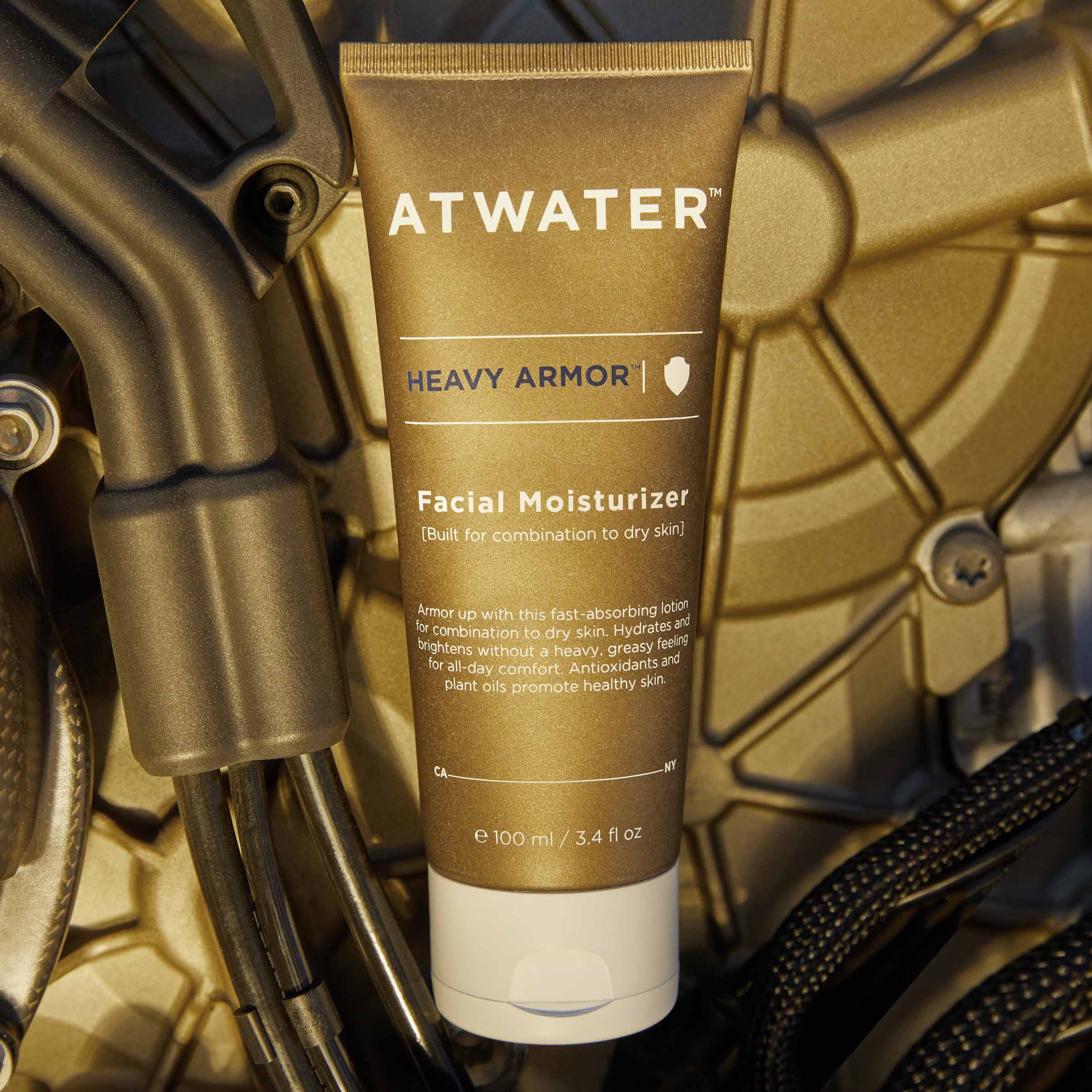 Heavy Armor Facial Moisturizer - Image 3