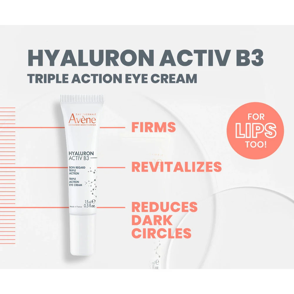 Hyaluron Activ B3 Eyes Triple Action Eye Cream - Image 4