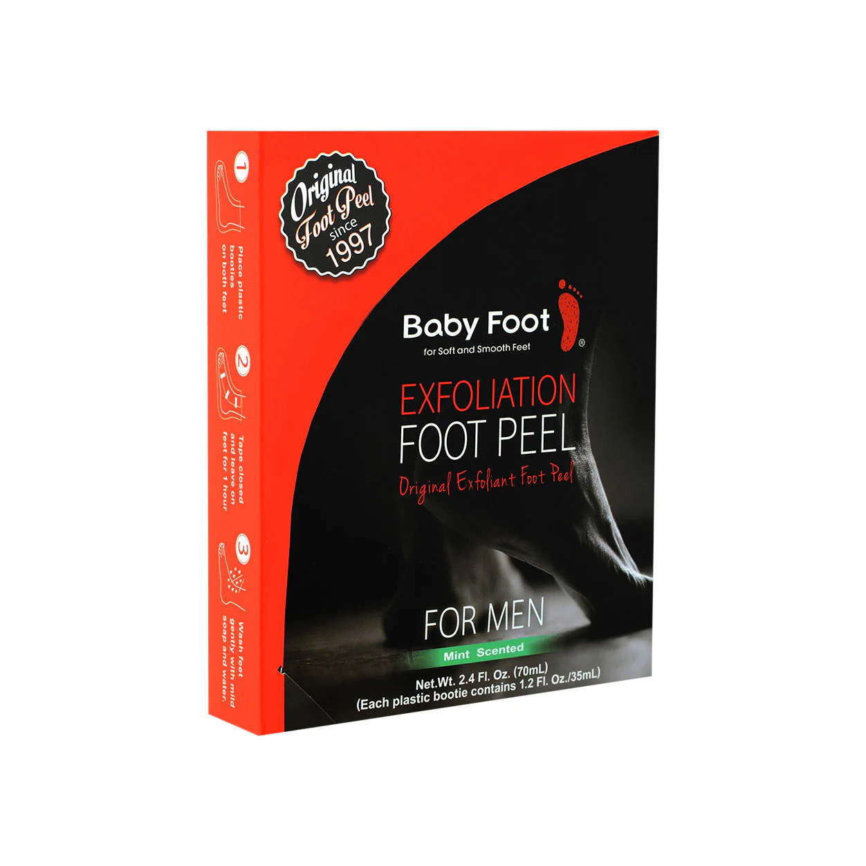 Baby Foot Exfoliation Foot Peel For Men - Image 4
