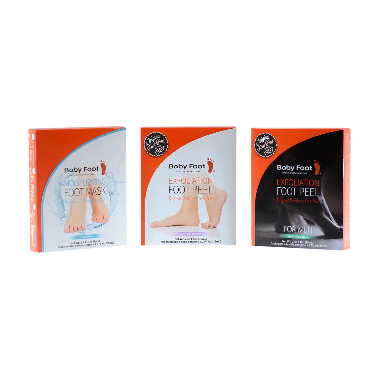 Baby Foot Moisturizing Foot Mask - Image 2