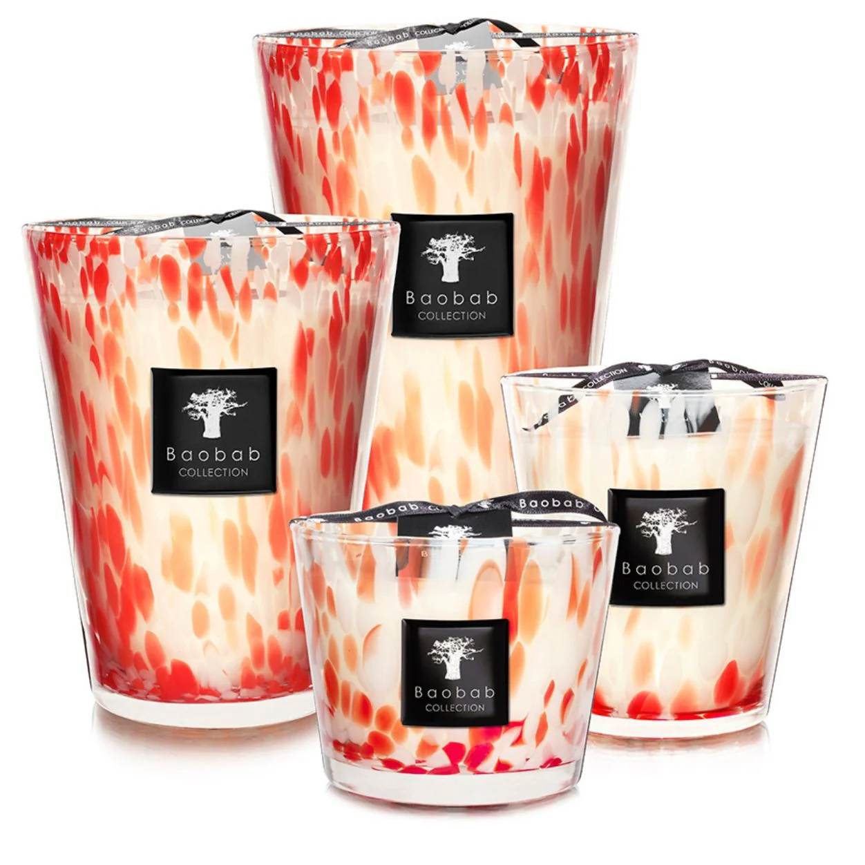 Pearls Coral Candle - Image 3