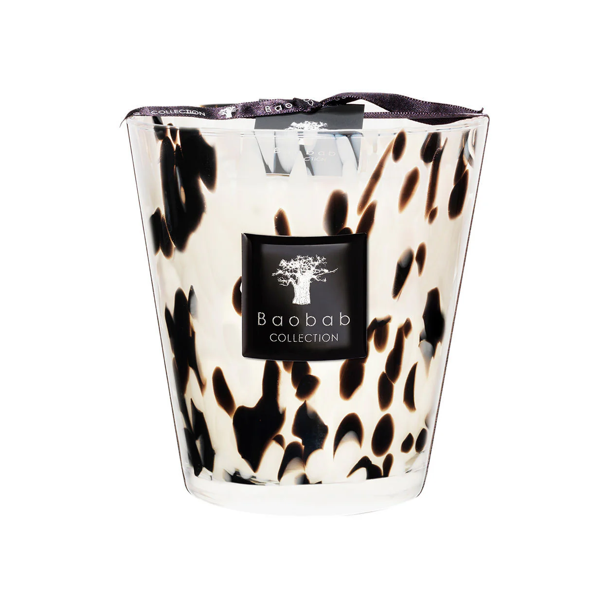 Pearls Black Candle - Image 4