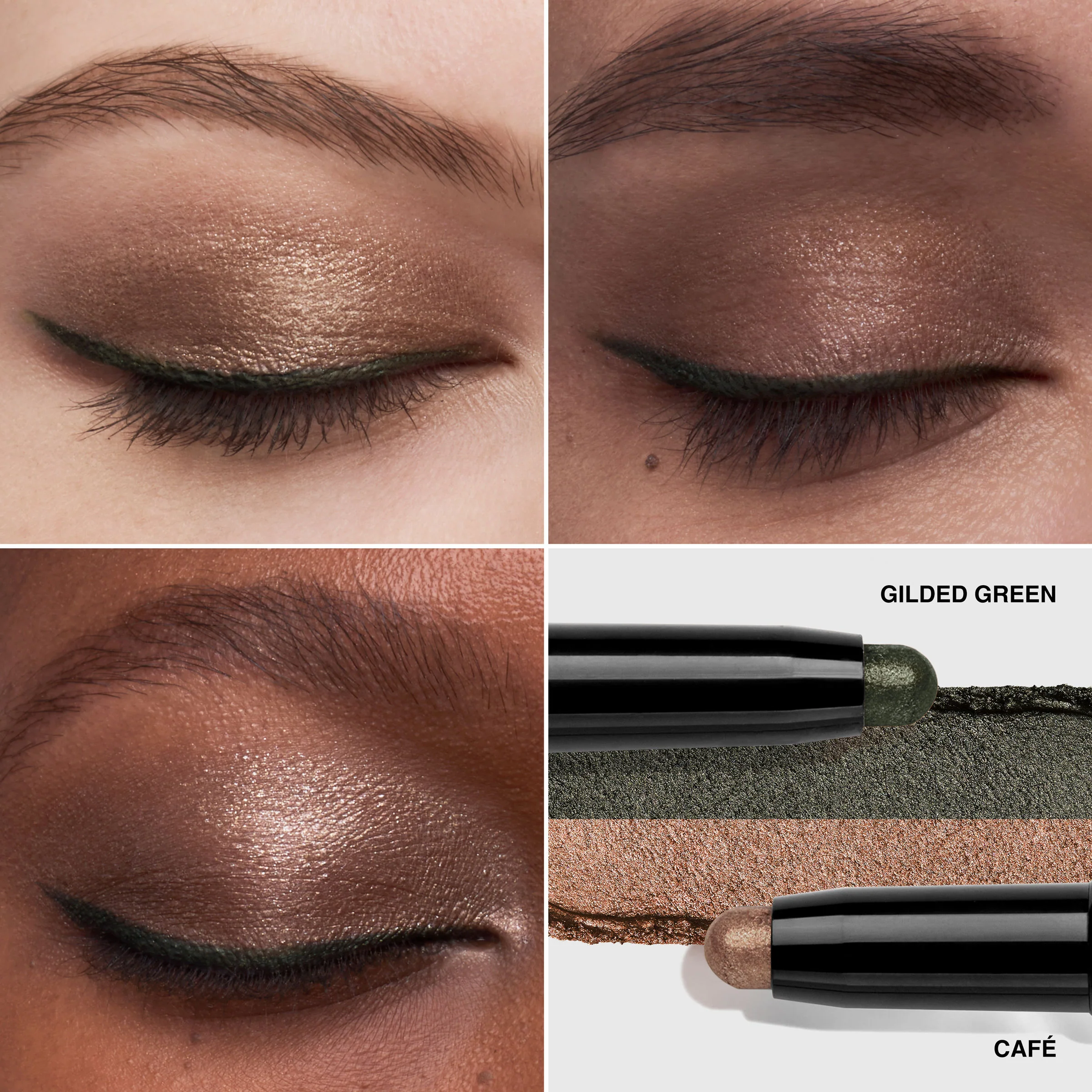 Dual-Ended Long-Wear Waterproof Cream Eyeshadow Stick - Image 19