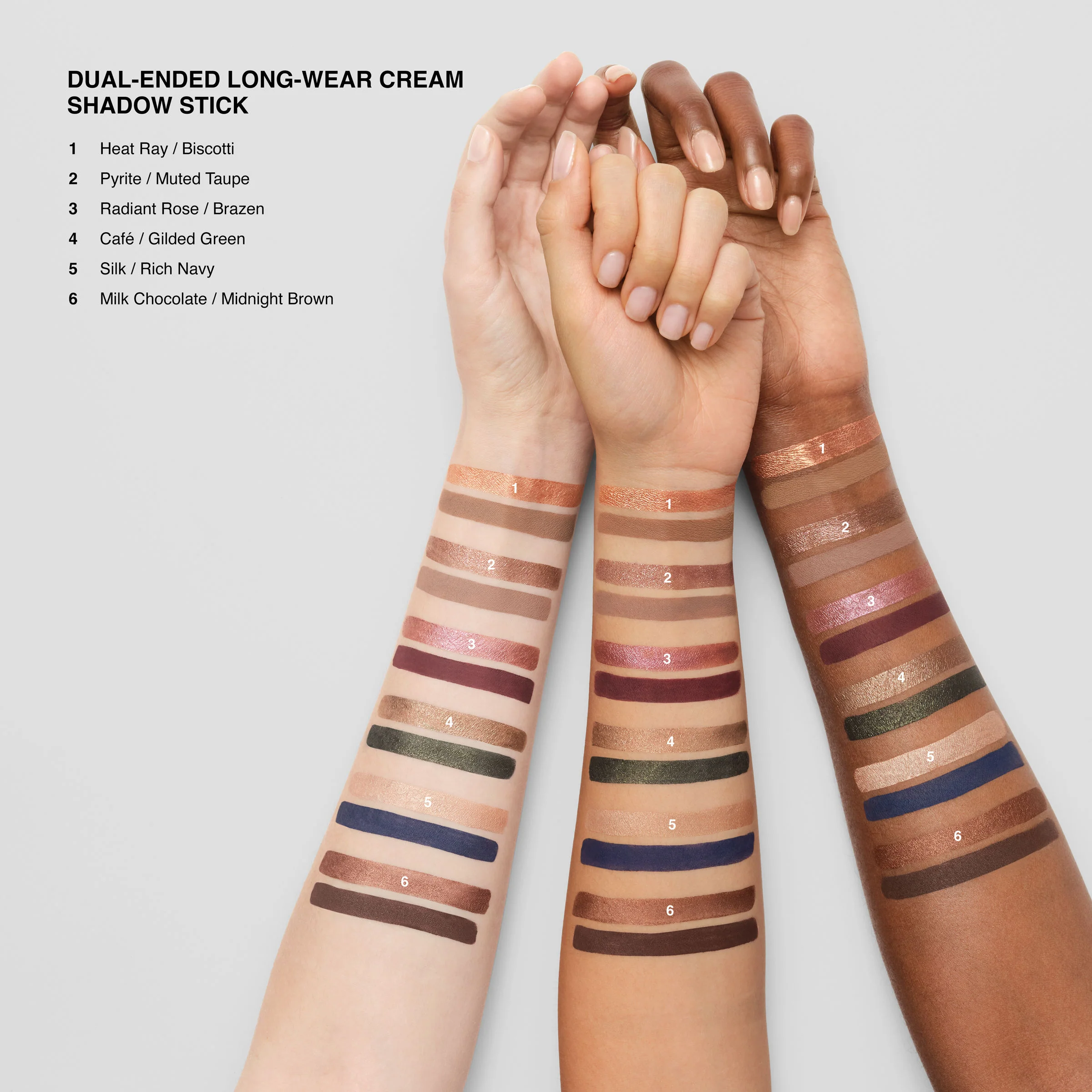 Dual-Ended Long-Wear Waterproof Cream Eyeshadow Stick - Image 4