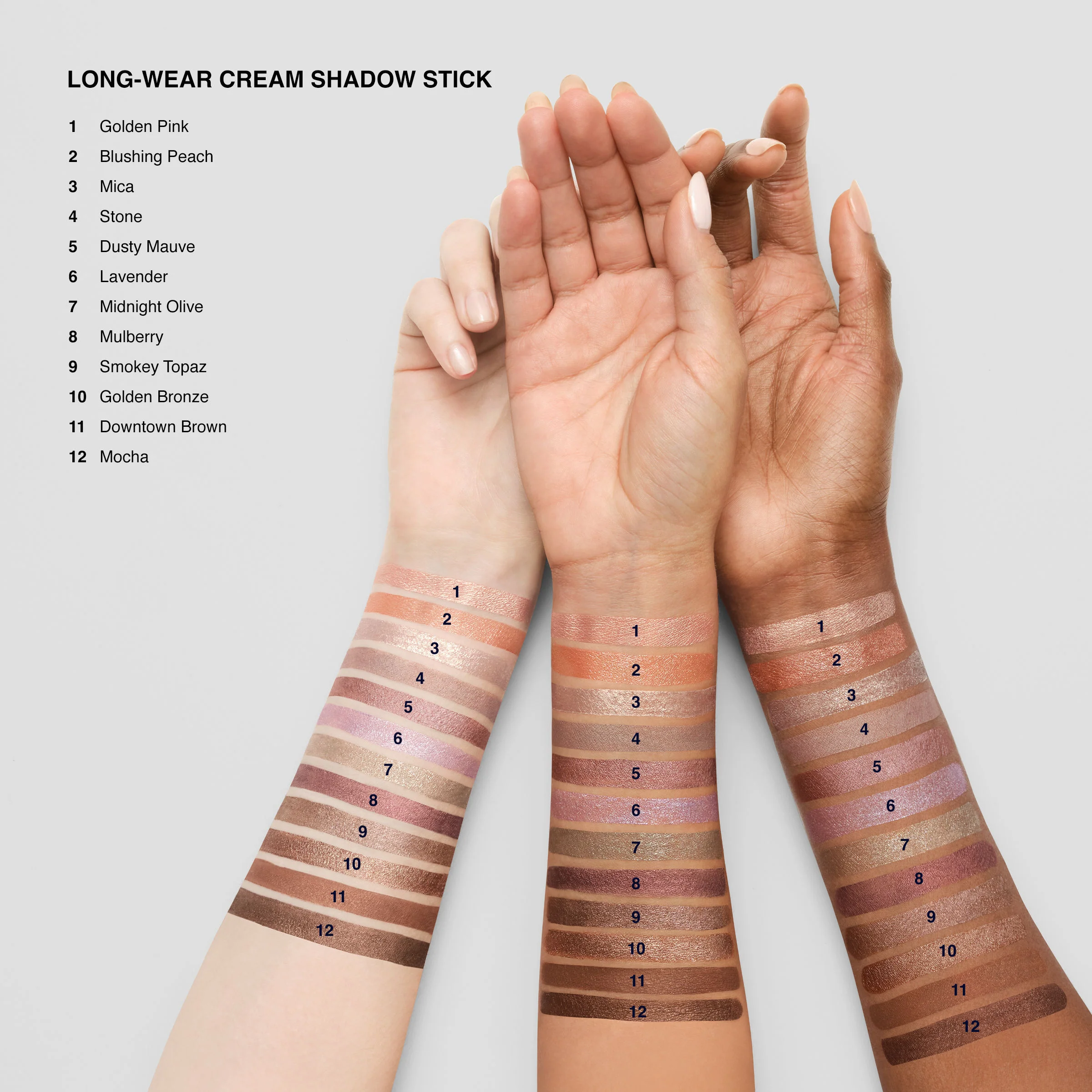 Long-Wear Waterproof Cream Eyeshadow Stick - Image 120