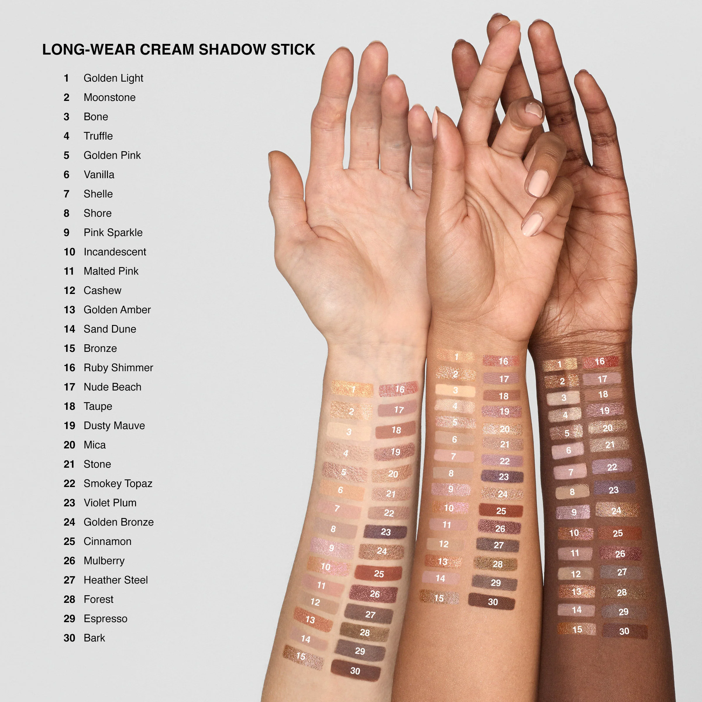 Long-Wear Waterproof Cream Eyeshadow Stick - Image 18