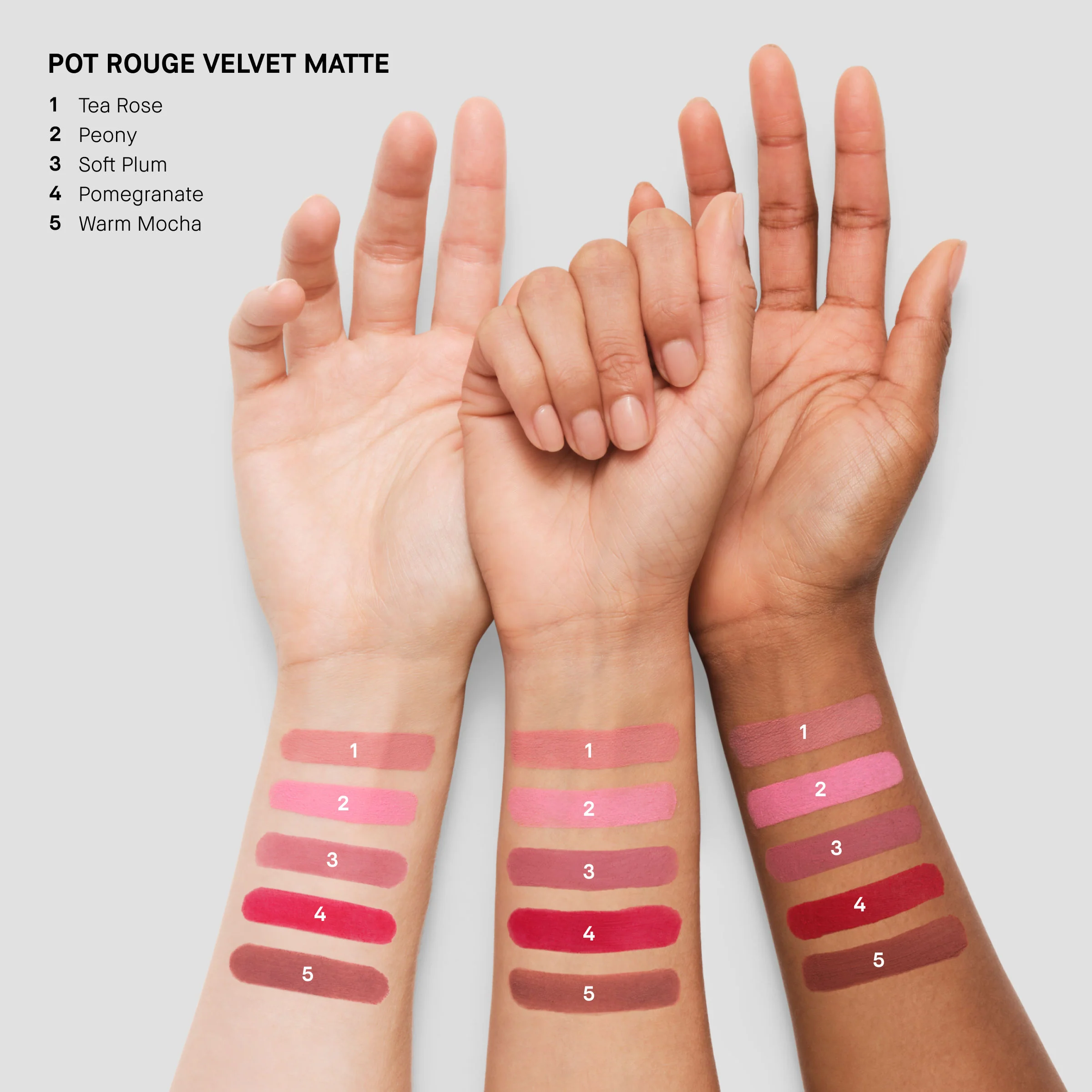 Pot Rouge Velvet Matte Cream Blush for Cheeks & Lips - Image 4