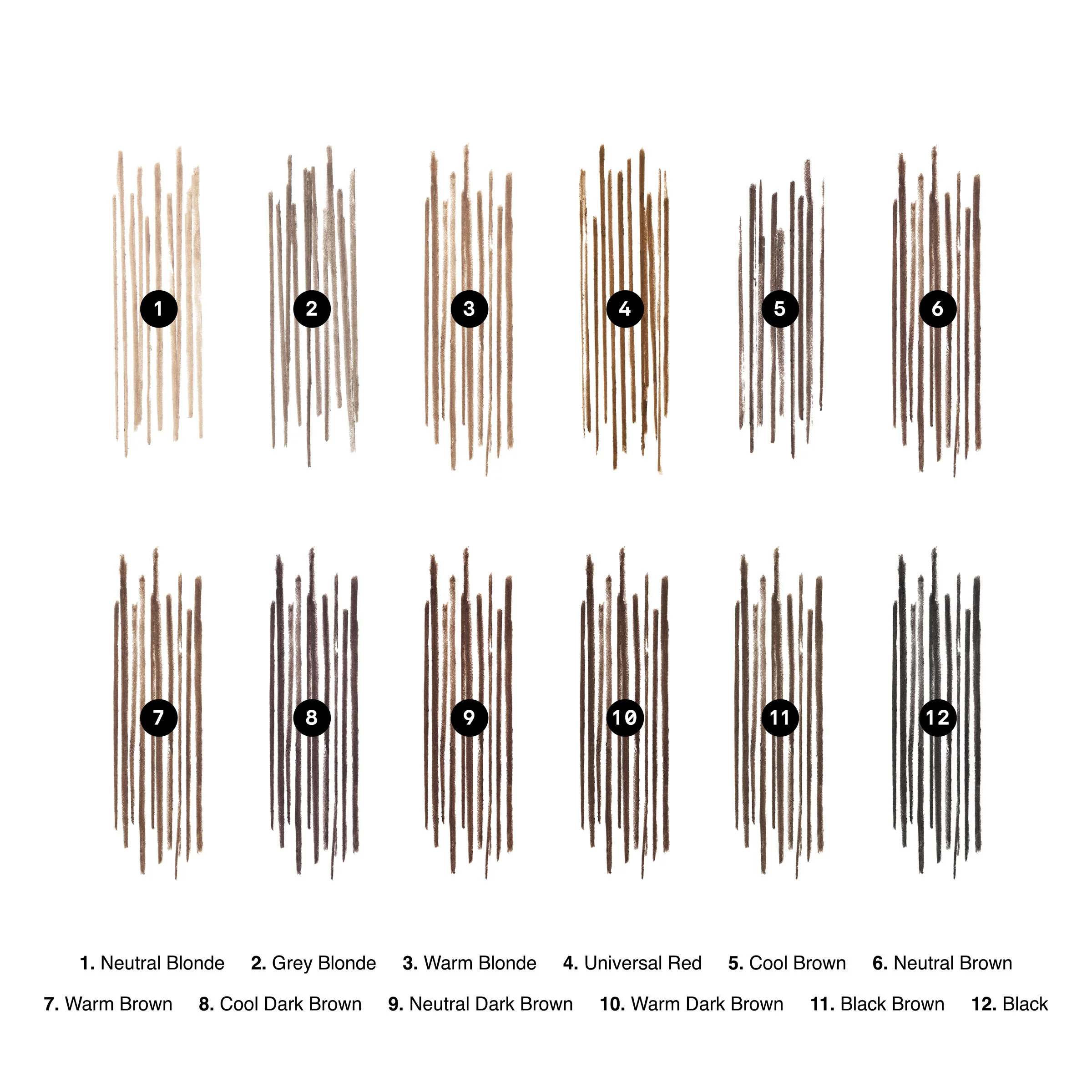 Precise 24-Hour Ultra Slim Eyebrow Pencil - Image 39