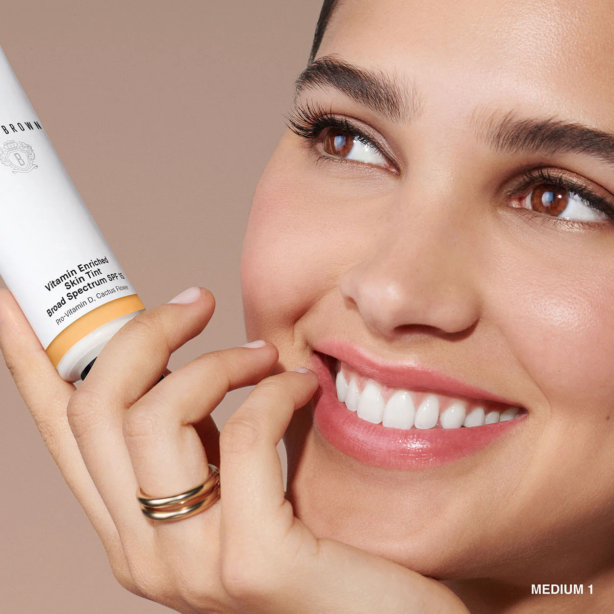Vitamin Enriched Hydrating Skin Tint SPF 15 with Hyaluronic Acid - Image 29