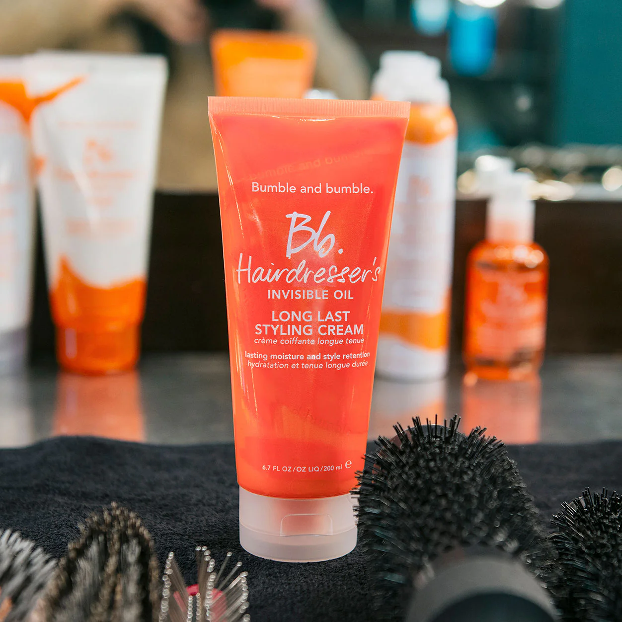 Hairdresser's Invisible Oil Long Last Hydrating Hair Styling Cream - Image 5