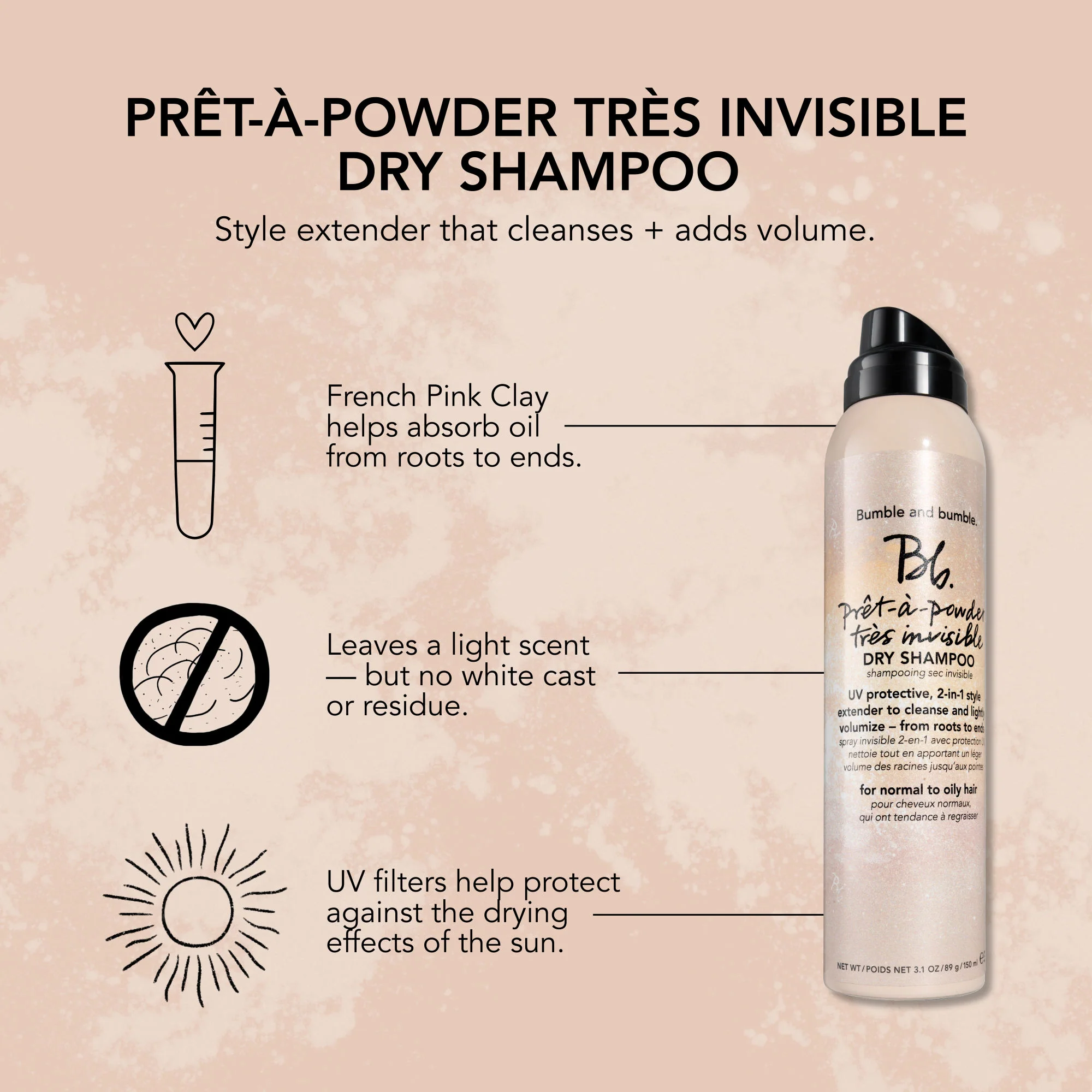 Prêt-à-Powder Très Invisible Dry Shampoo - Image 4