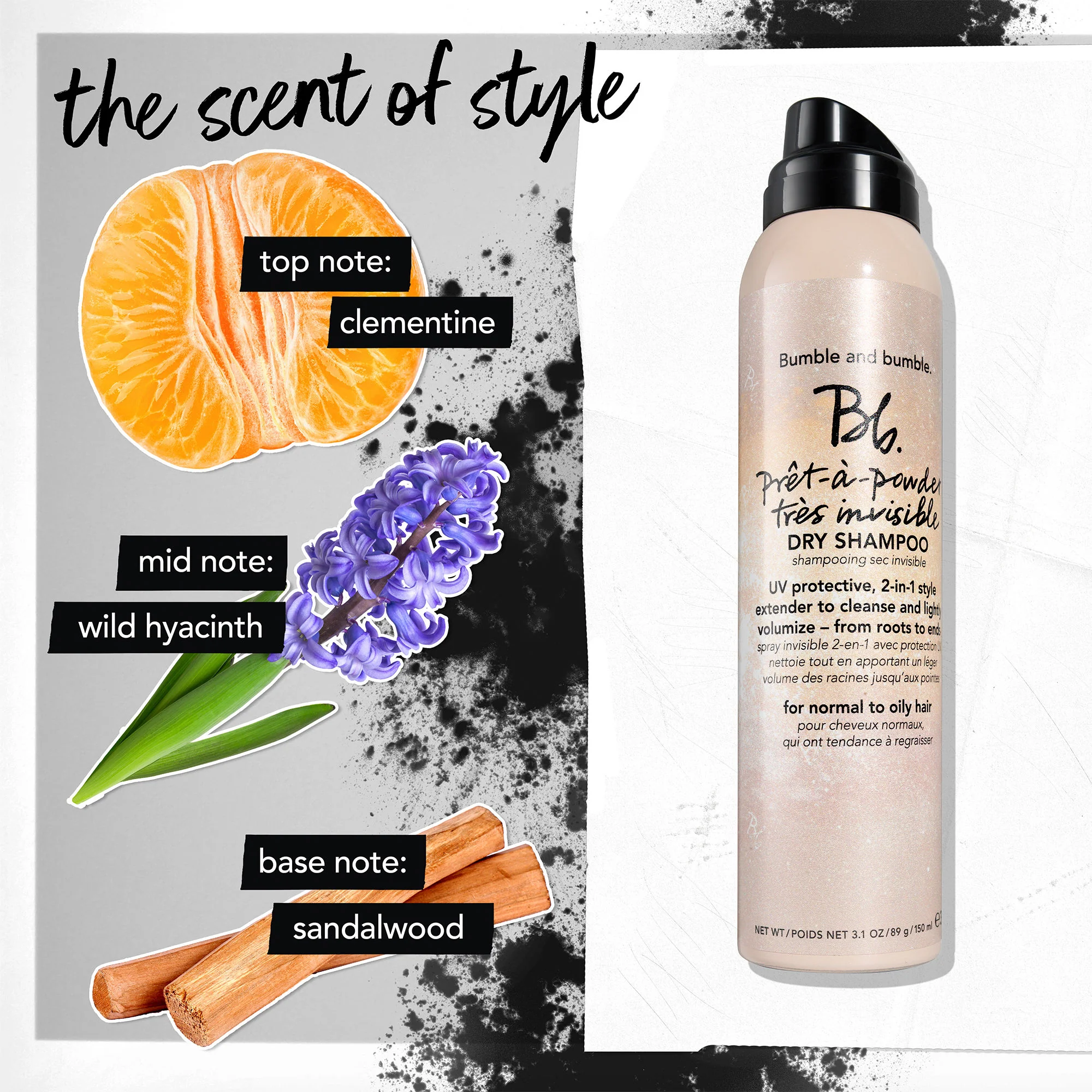 Prêt-à-Powder Très Invisible Dry Shampoo - Image 5
