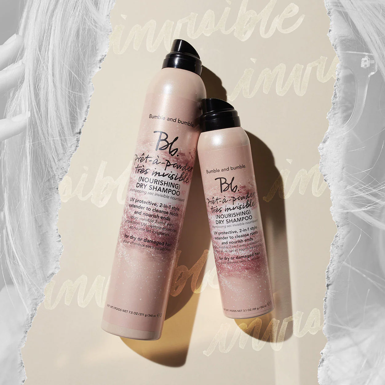 Prêt-à-Powder Très Invisible Nourishing Dry Shampoo - Image 3