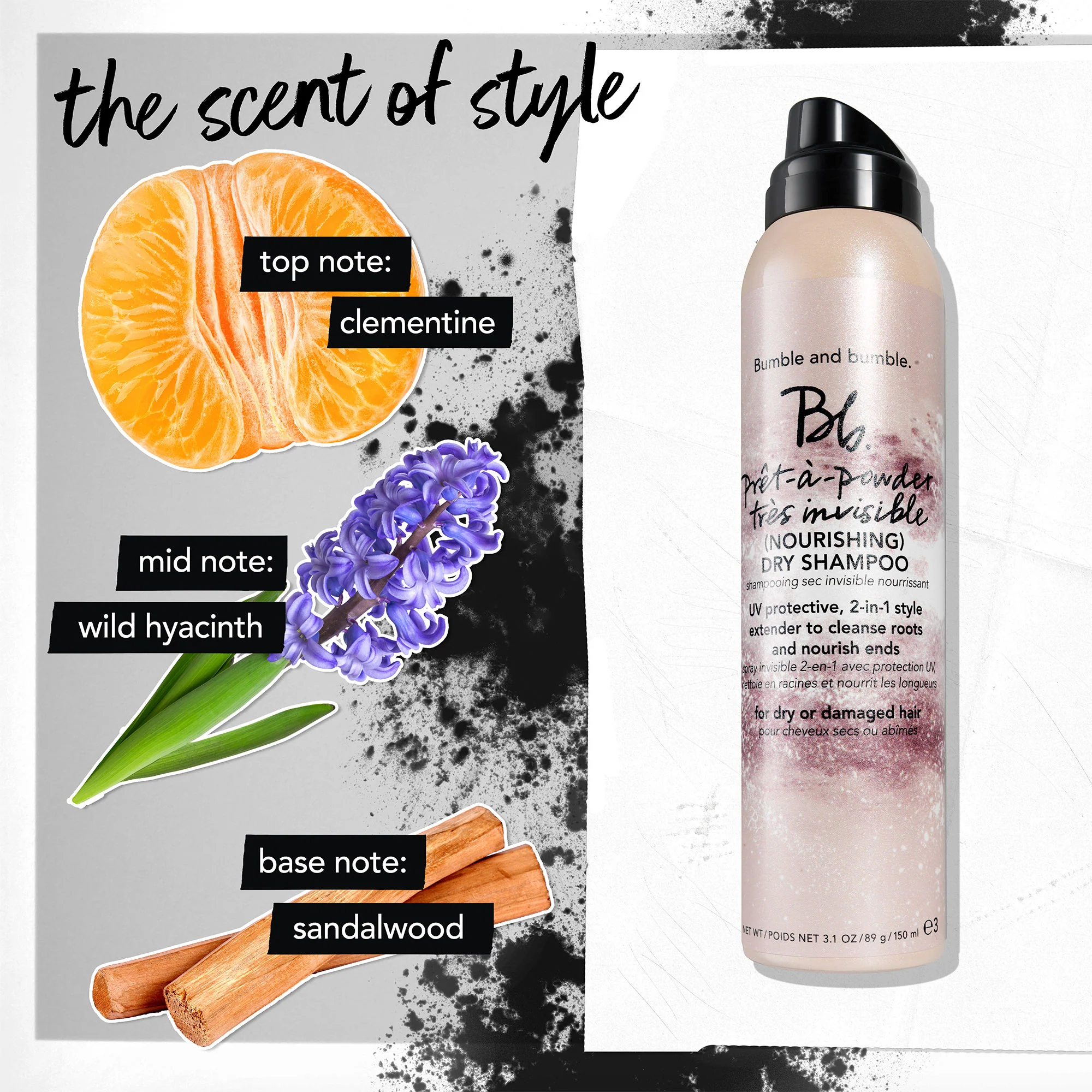 Prêt-à-Powder Très Invisible Nourishing Dry Shampoo - Image 4