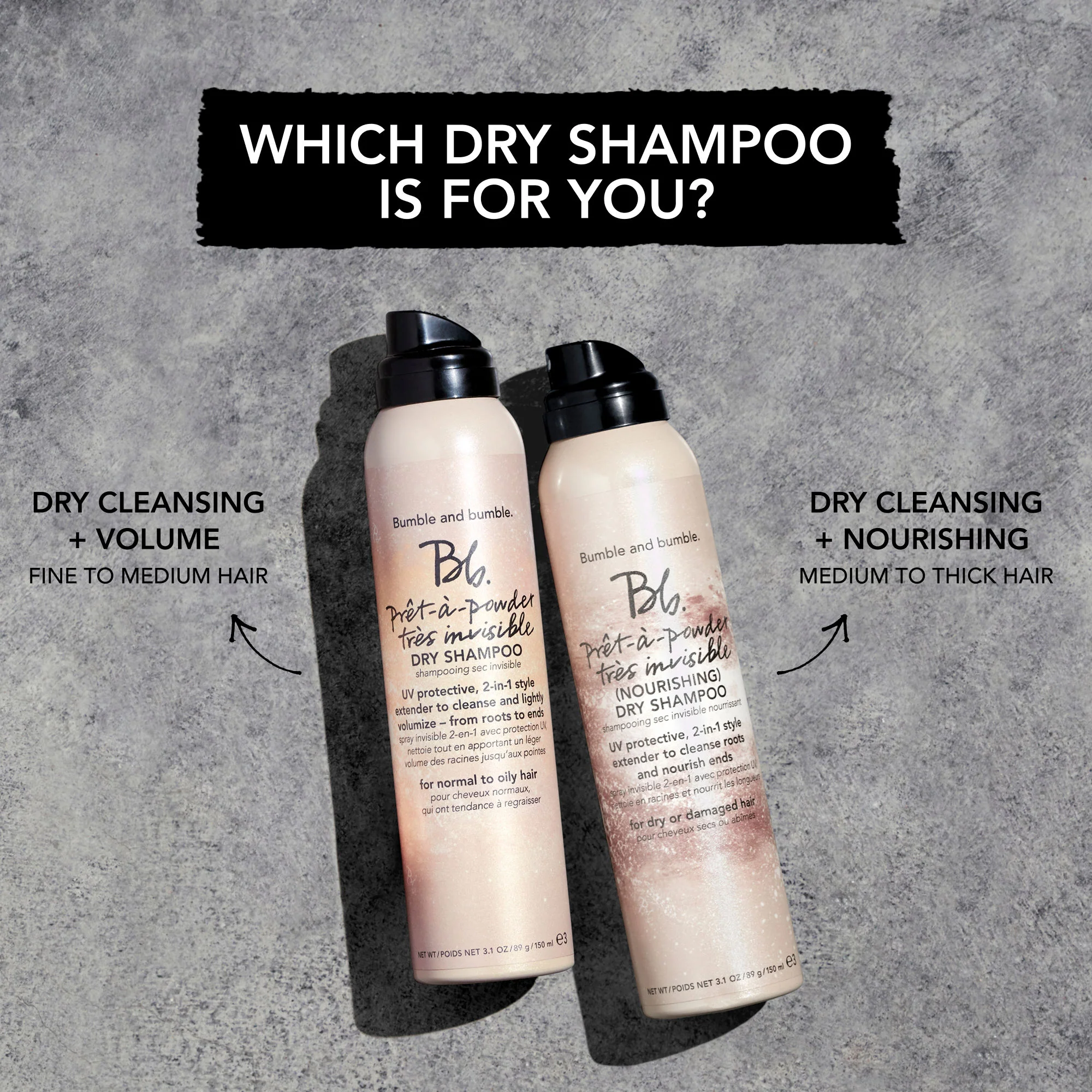 Prêt-à-Powder Très Invisible Nourishing Dry Shampoo - Image 5