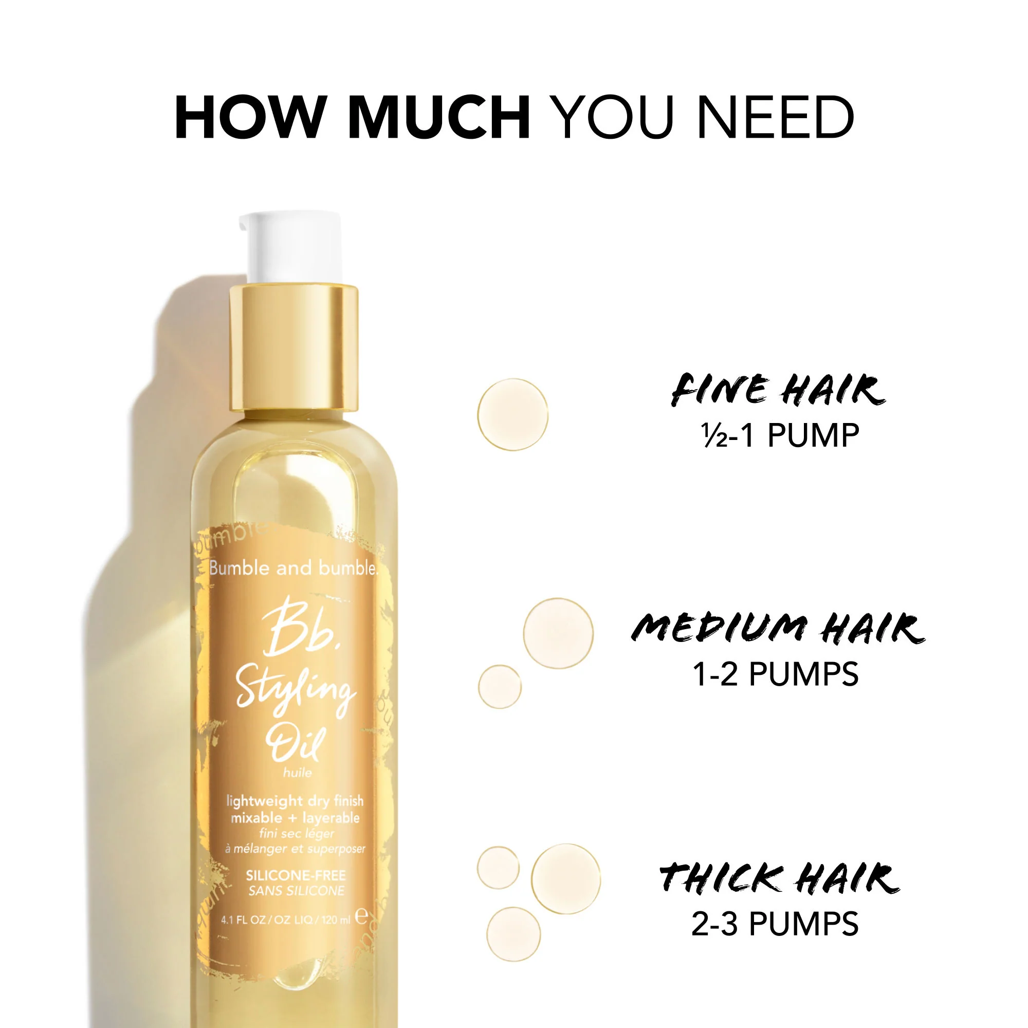 Styling Oil for Split End Prevention + Anti-Frizz - Image 2