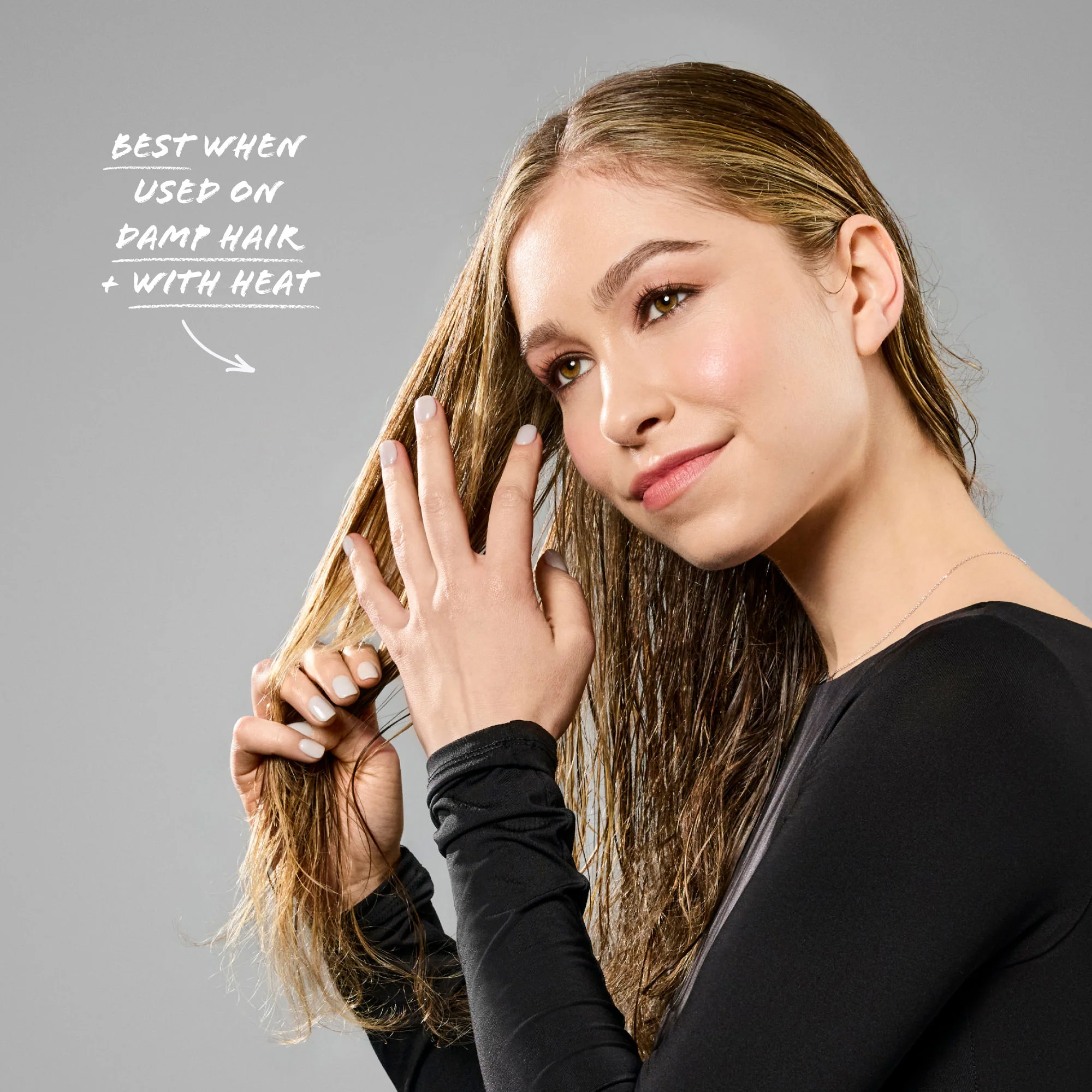 Styling Oil for Split End Prevention + Anti-Frizz - Image 7