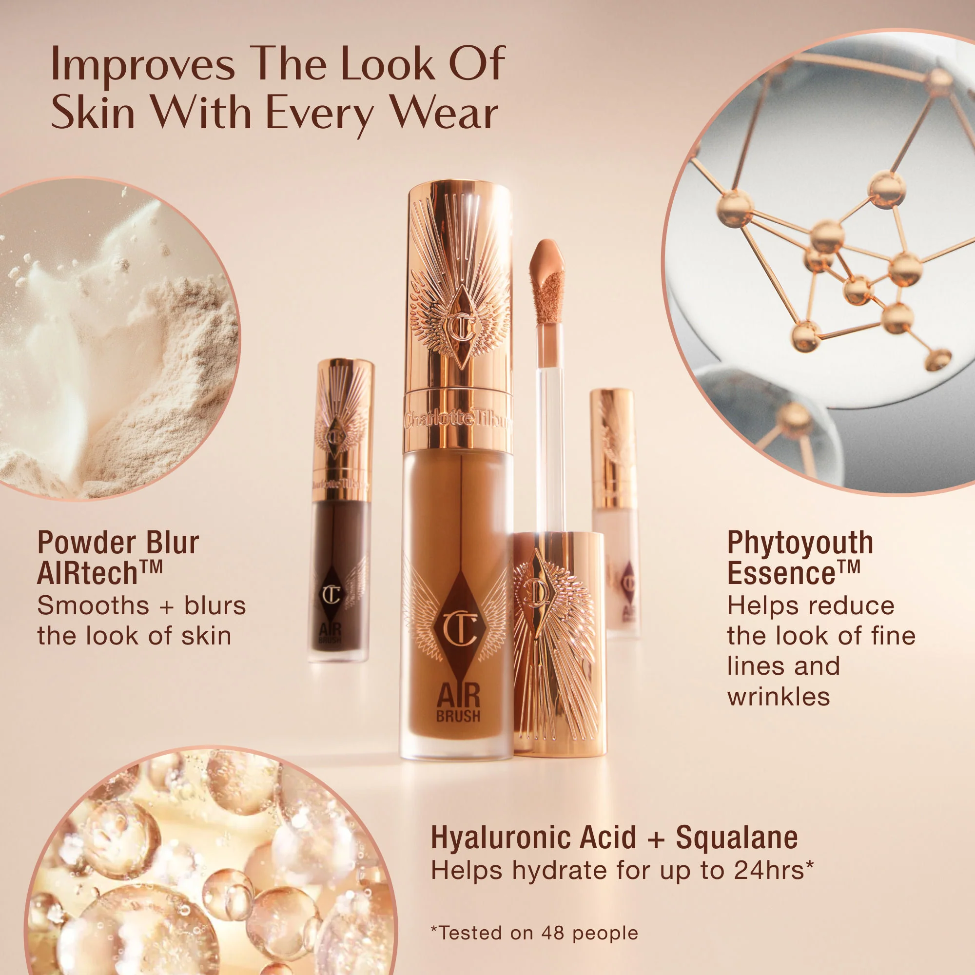 Airbrush Flawless Blur Concealer - Image 107