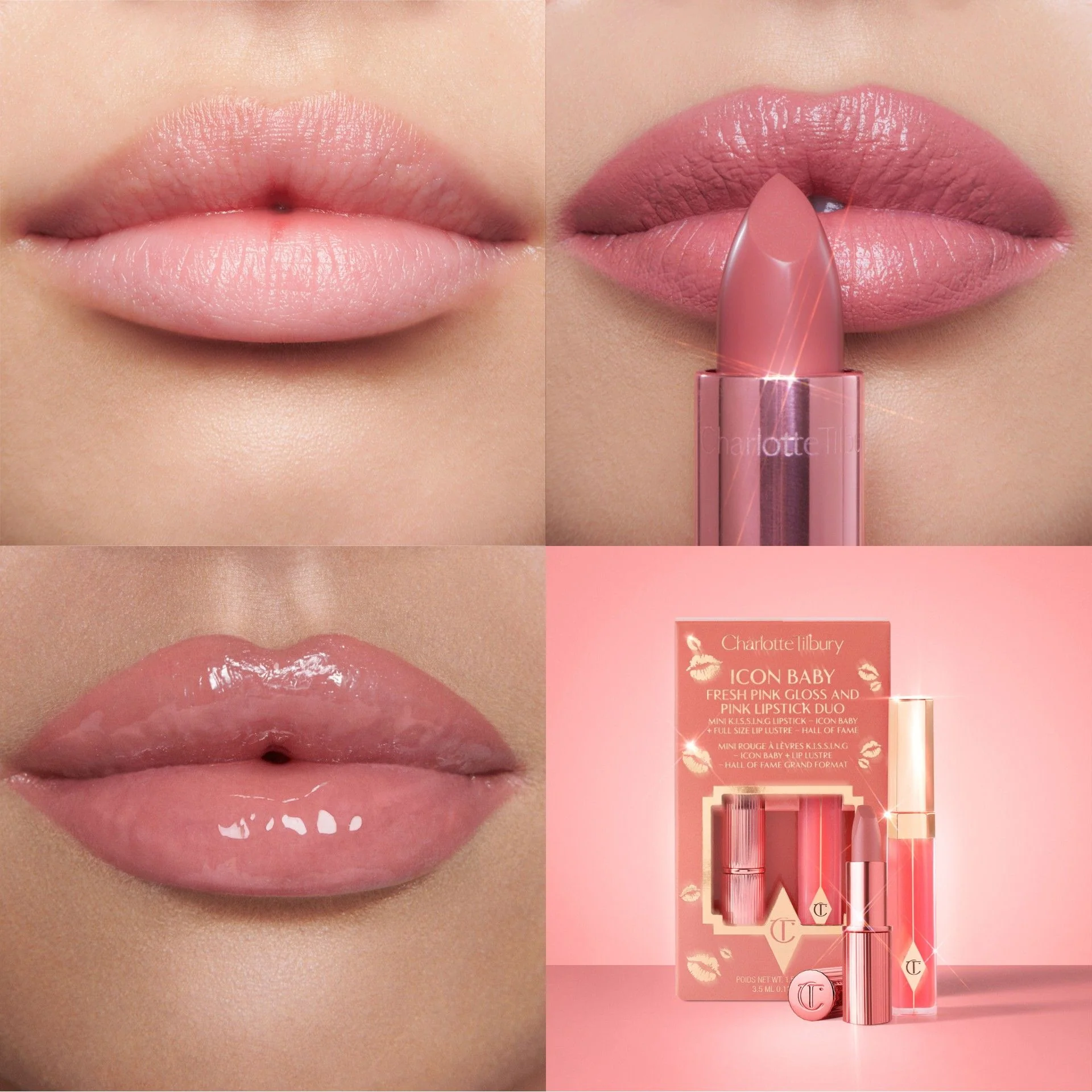 K.I.S.S.I.N.G Lipstick and Lip Gloss Duo - Image 5