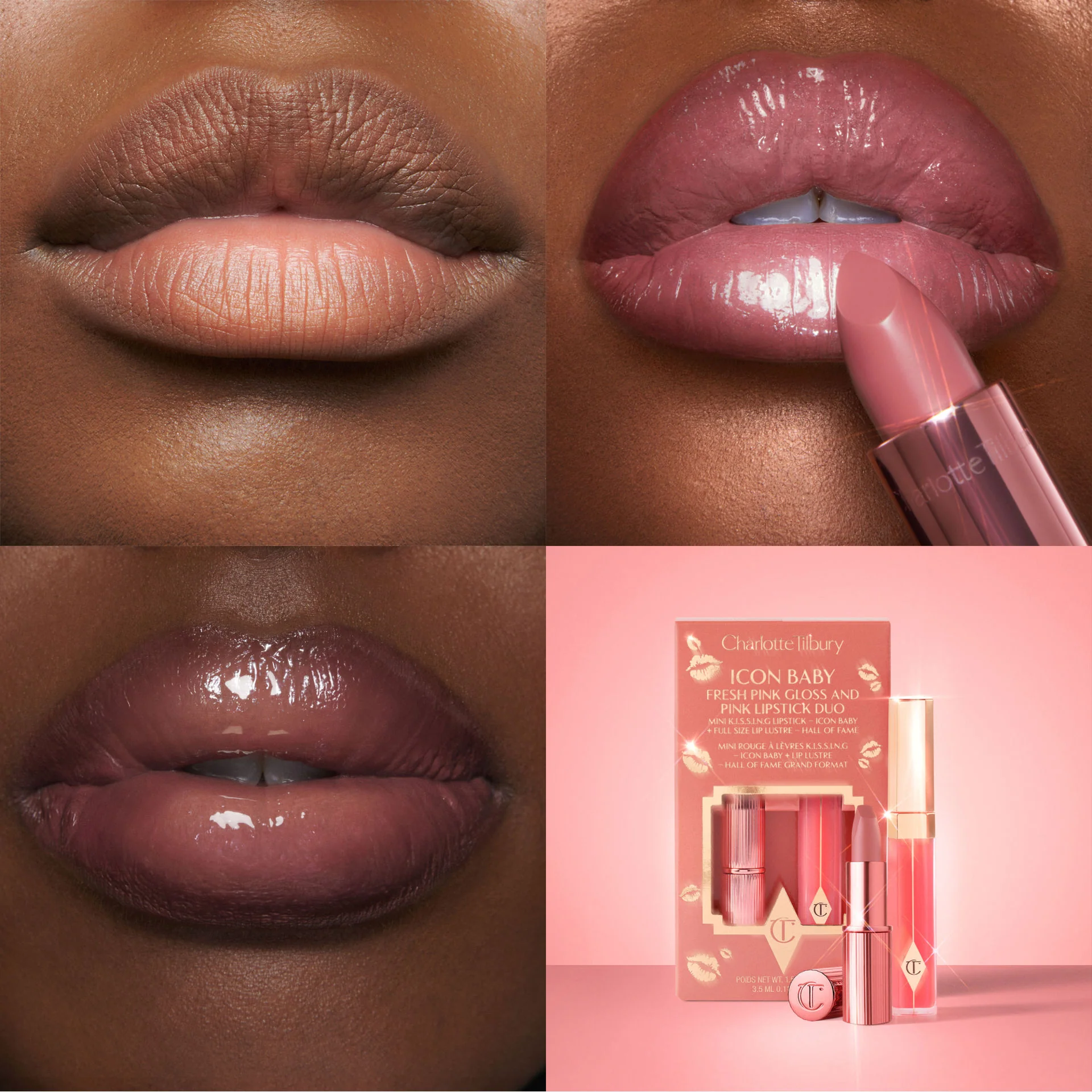 K.I.S.S.I.N.G Lipstick and Lip Gloss Duo - Image 6