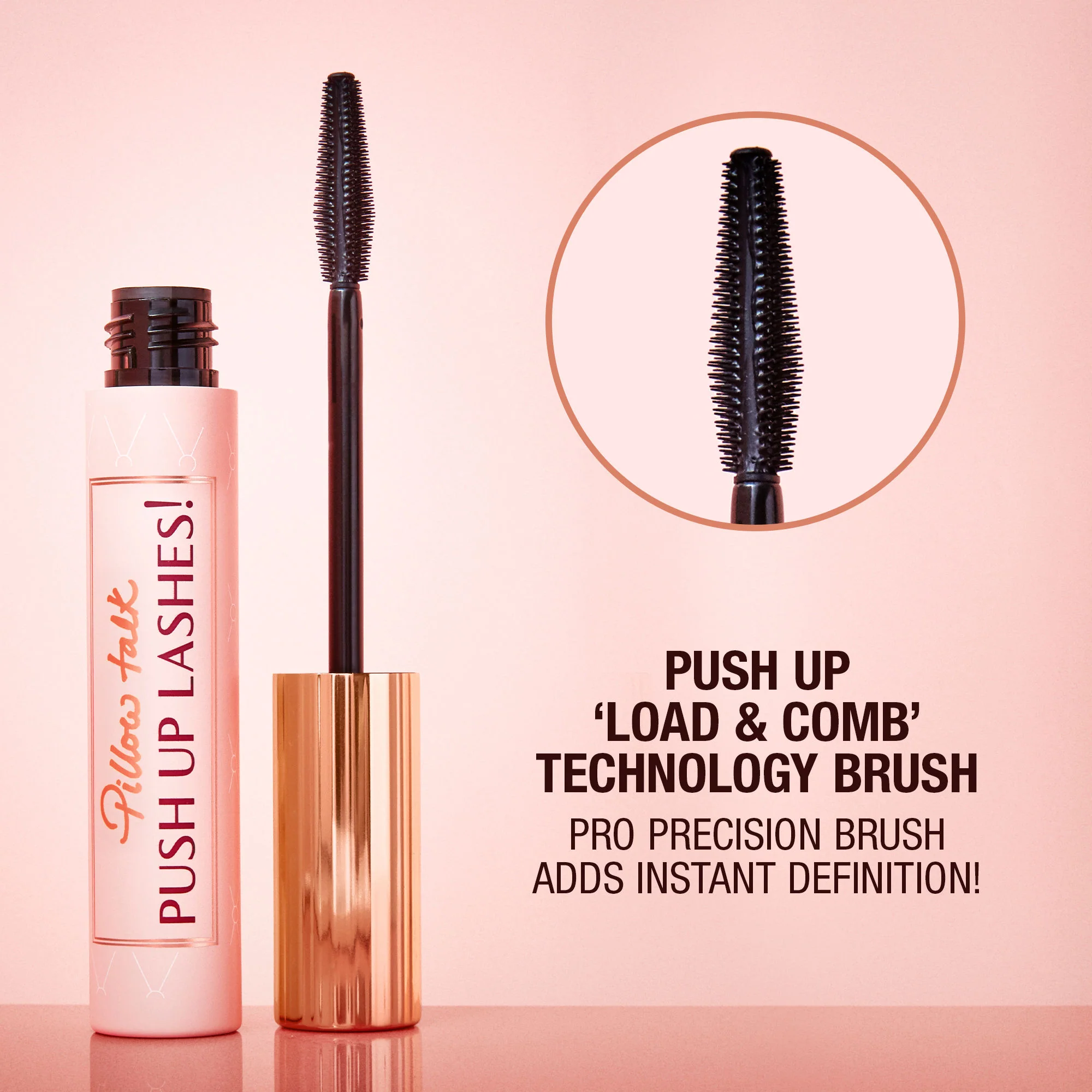 Pillow Talk Push Up Lashes Mascara - Image 15