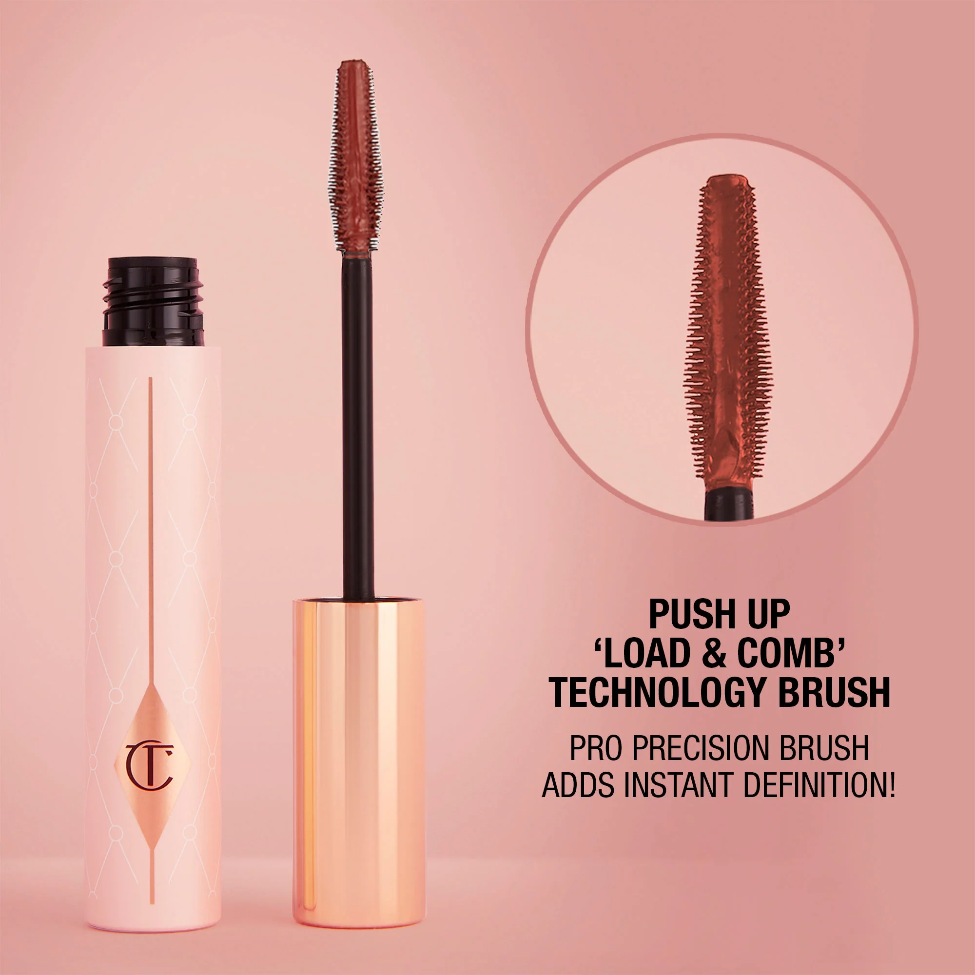 Pillow Talk Push Up Lashes Mascara - Image 7