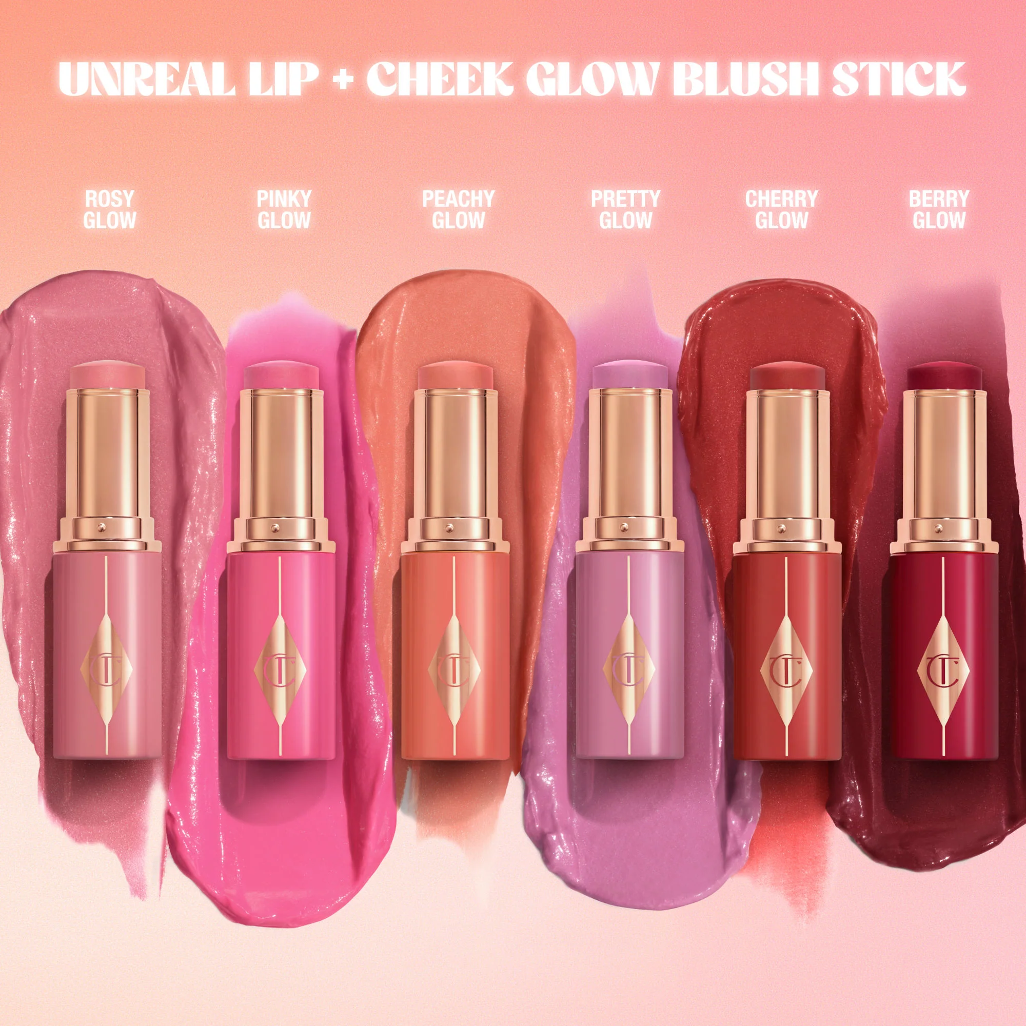 Unreal Lip + Cheek Glow Blush Stick - Image 10