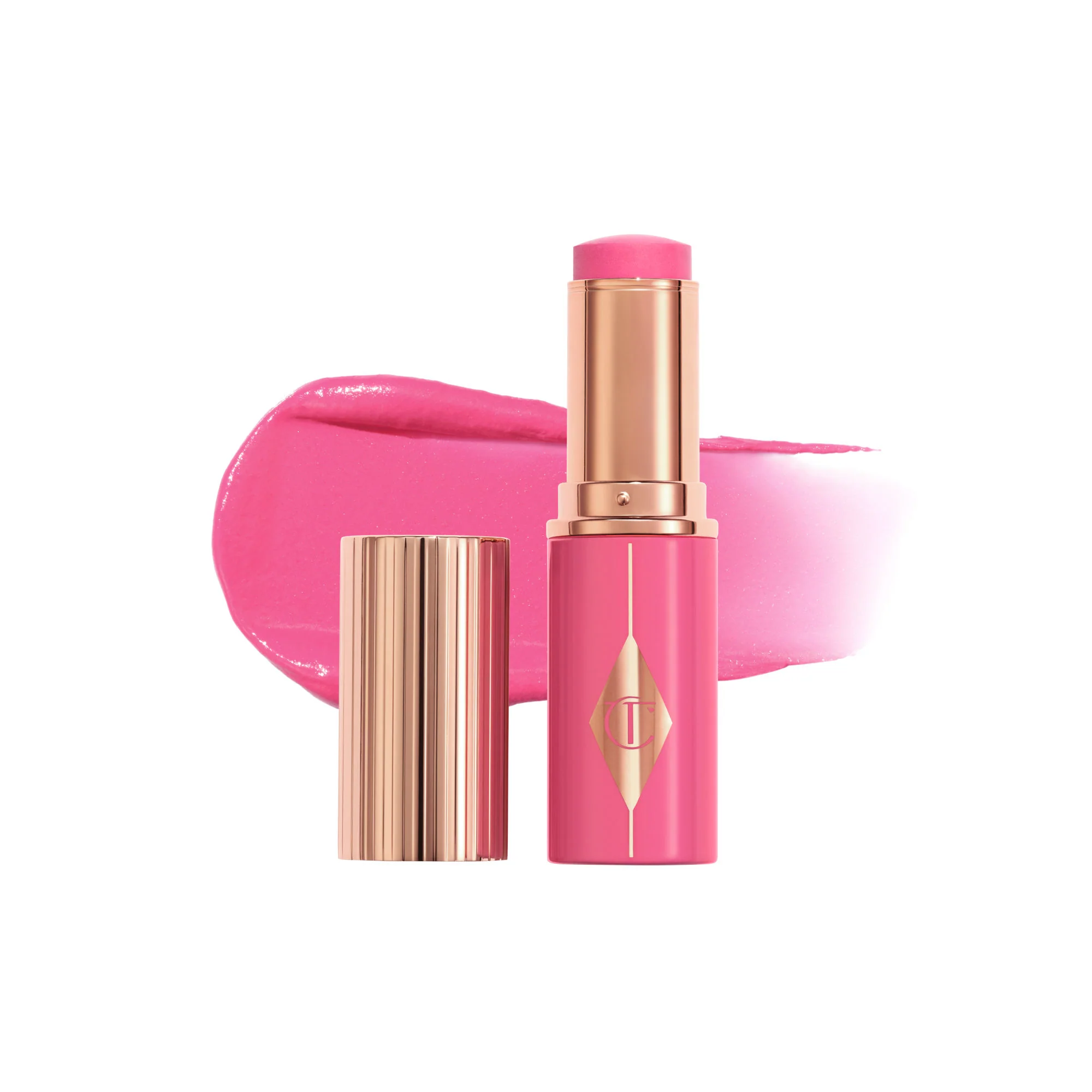 Unreal Lip + Cheek Glow Blush Stick - Image 23