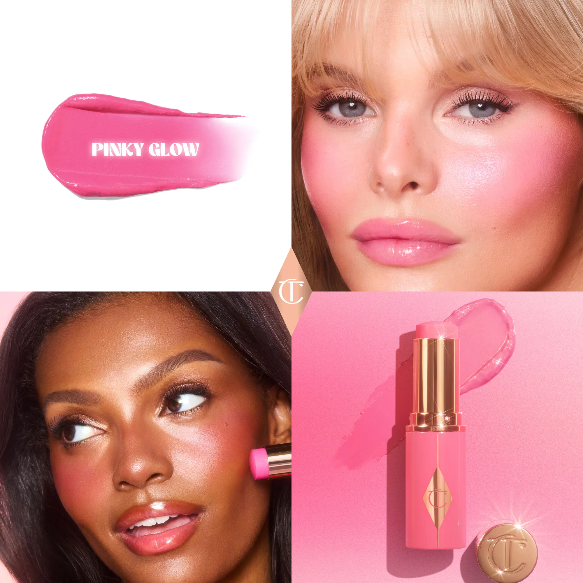 Unreal Lip + Cheek Glow Blush Stick - Image 25